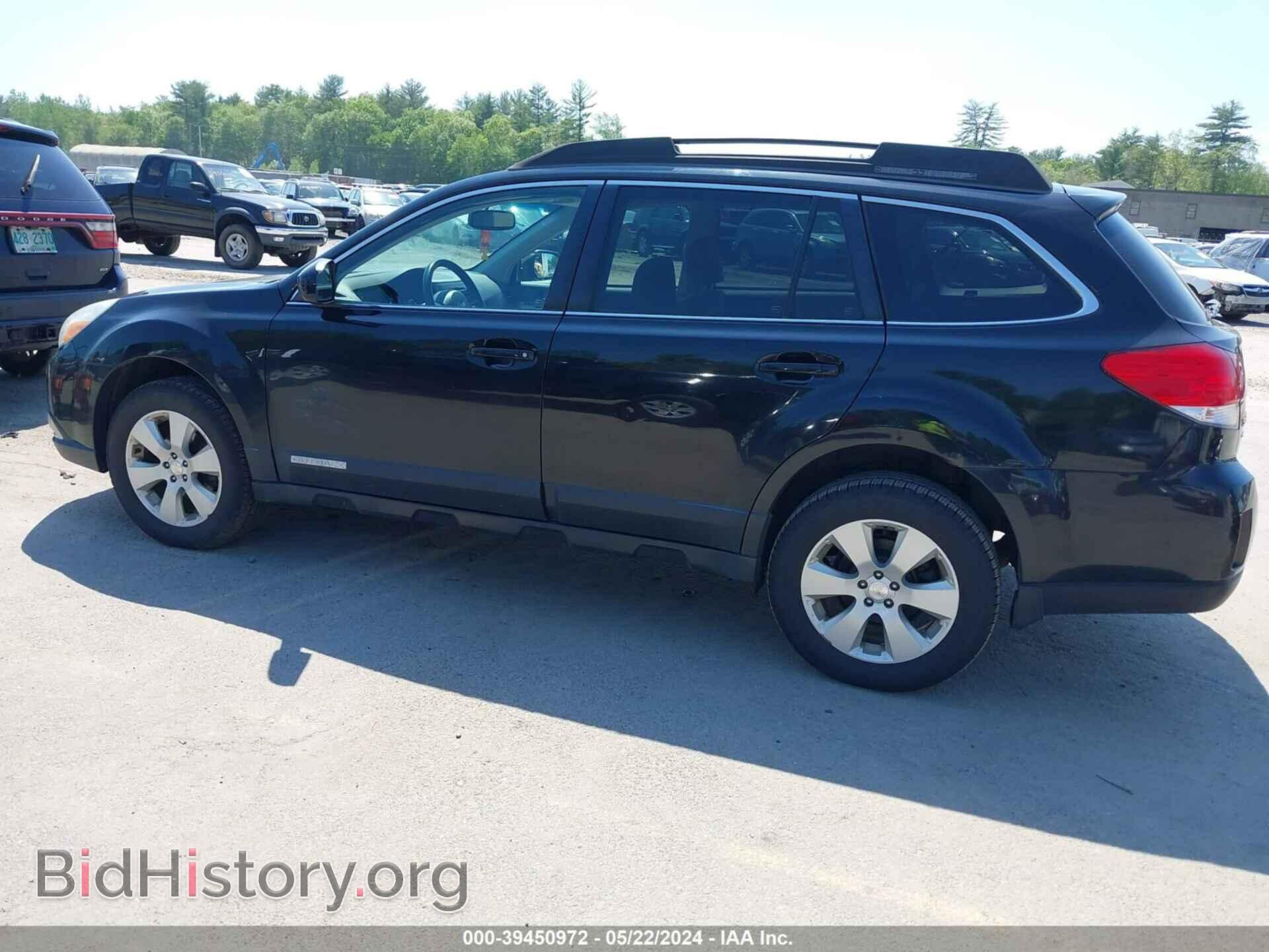 2012 SUBARU OUTBACK - VIN: 4S4BRBGC1C3203584 - Фото 3
