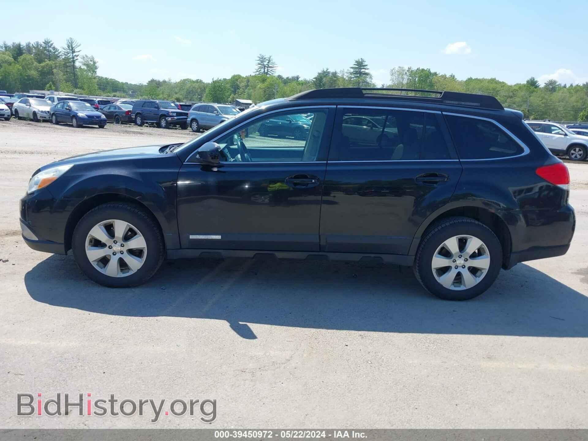2012 SUBARU OUTBACK - VIN: 4S4BRBGC1C3203584 - Фото 6