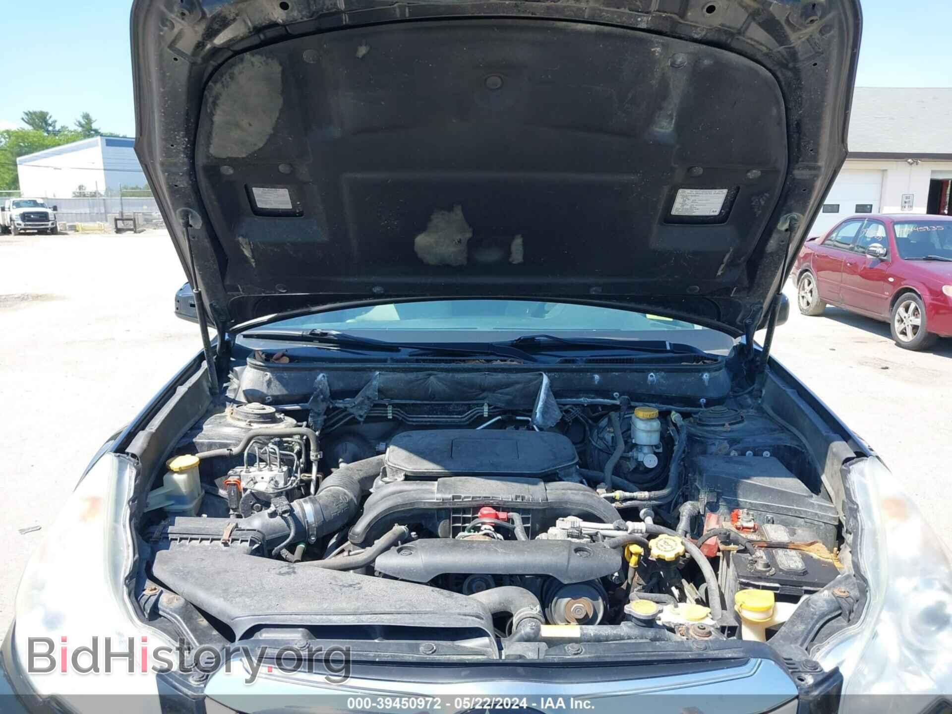 2012 SUBARU OUTBACK - VIN: 4S4BRBGC1C3203584 - Фото 10