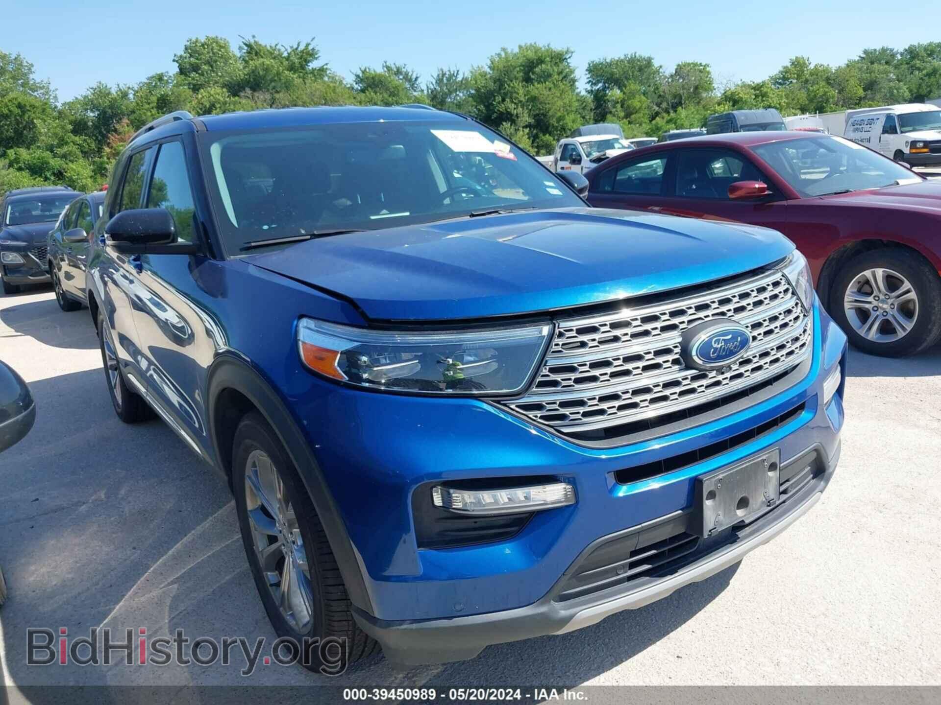 Photo 1FMSK7FH7MGB03000 - FORD EXPLORER 2021