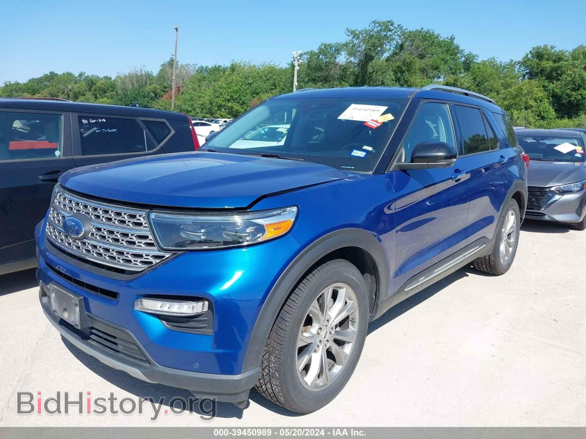 2021 FORD EXPLORER - VIN: 1FMSK7FH7MGB03000 - Фото 2