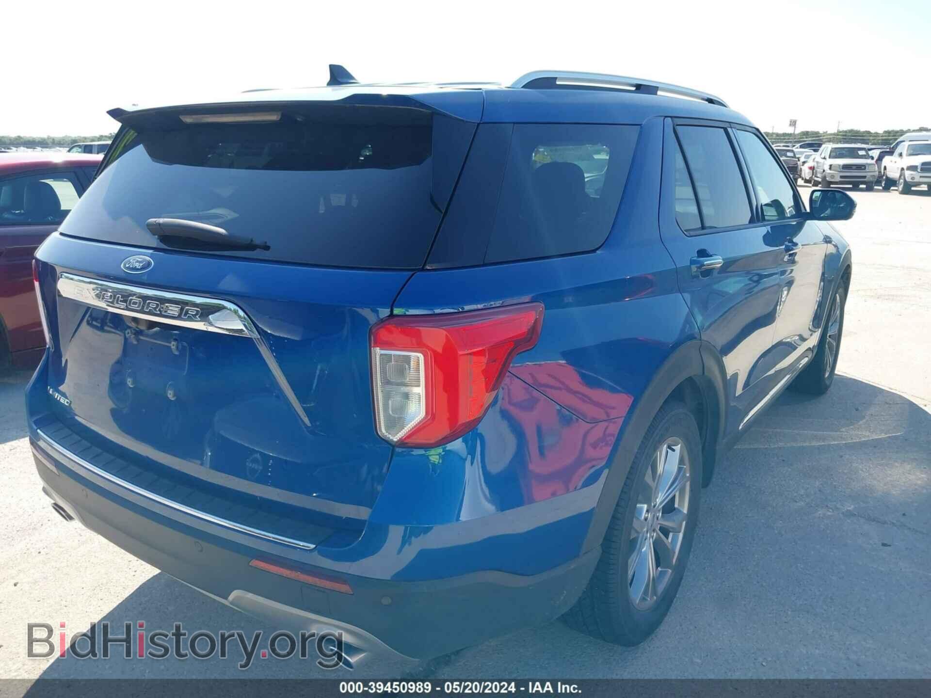 2021 FORD EXPLORER - VIN: 1FMSK7FH7MGB03000 - Фото 4