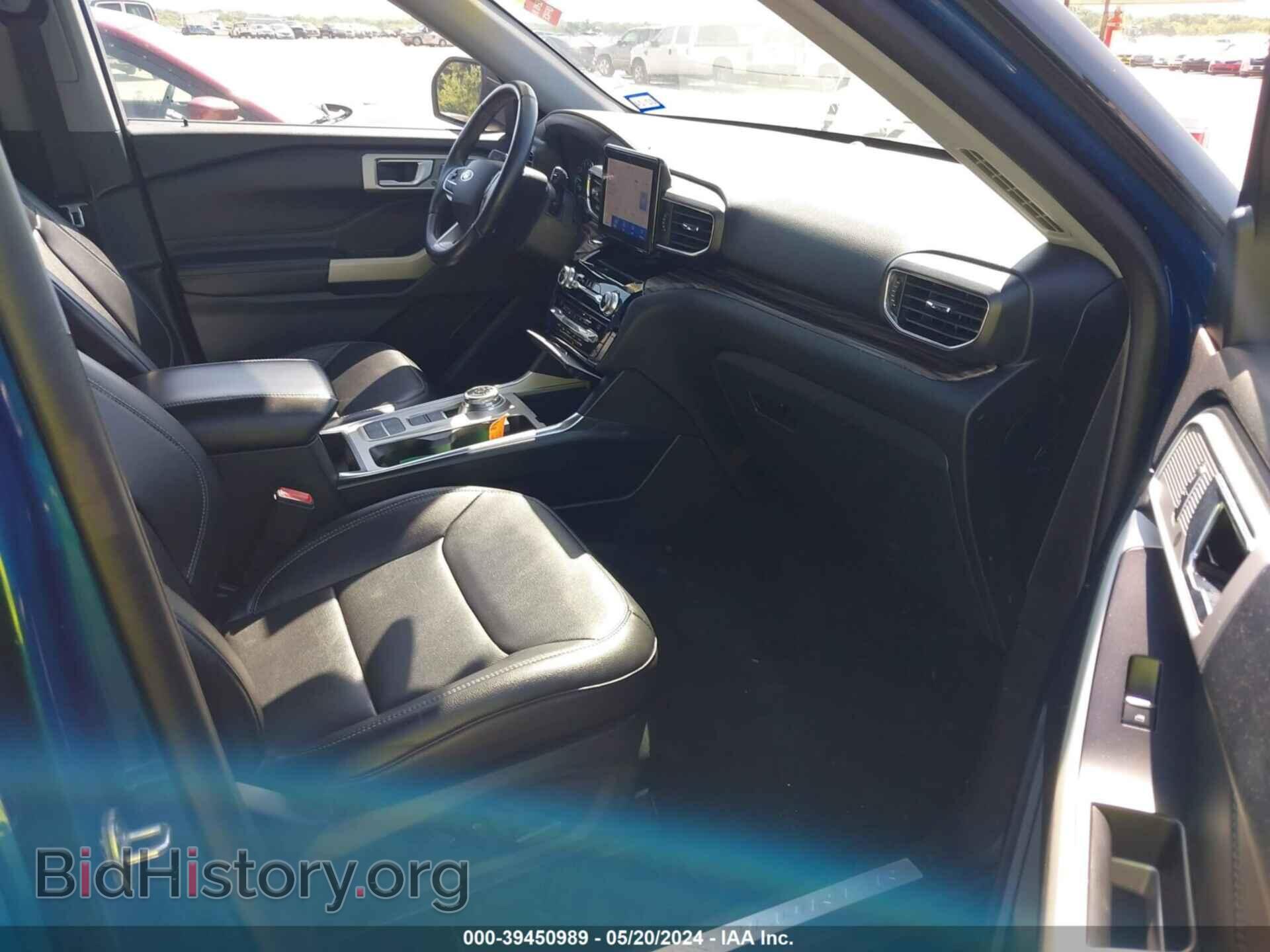 2021 FORD EXPLORER - VIN: 1FMSK7FH7MGB03000 - Фото 5