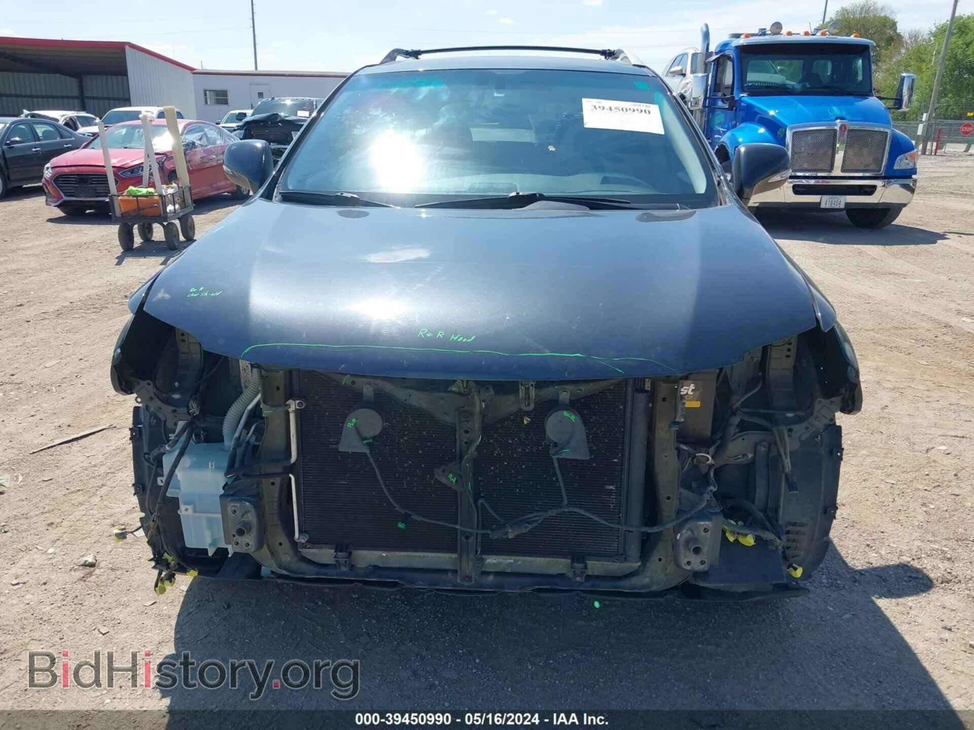 2010 LEXUS RX 350 - VIN: 2T2BK1BA4AC063670 - Фото 6