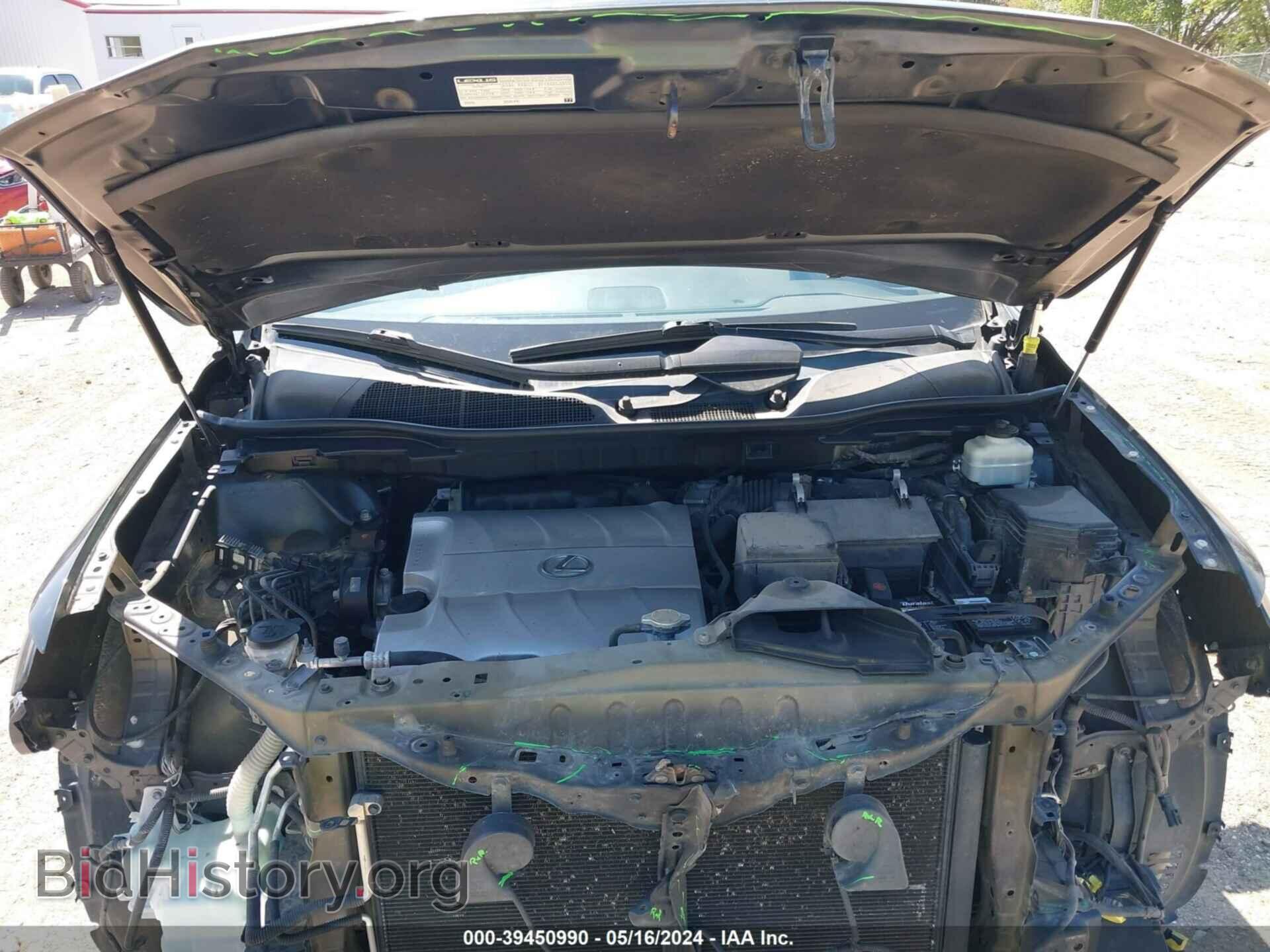 2010 LEXUS RX 350 - VIN: 2T2BK1BA4AC063670 - Фото 10