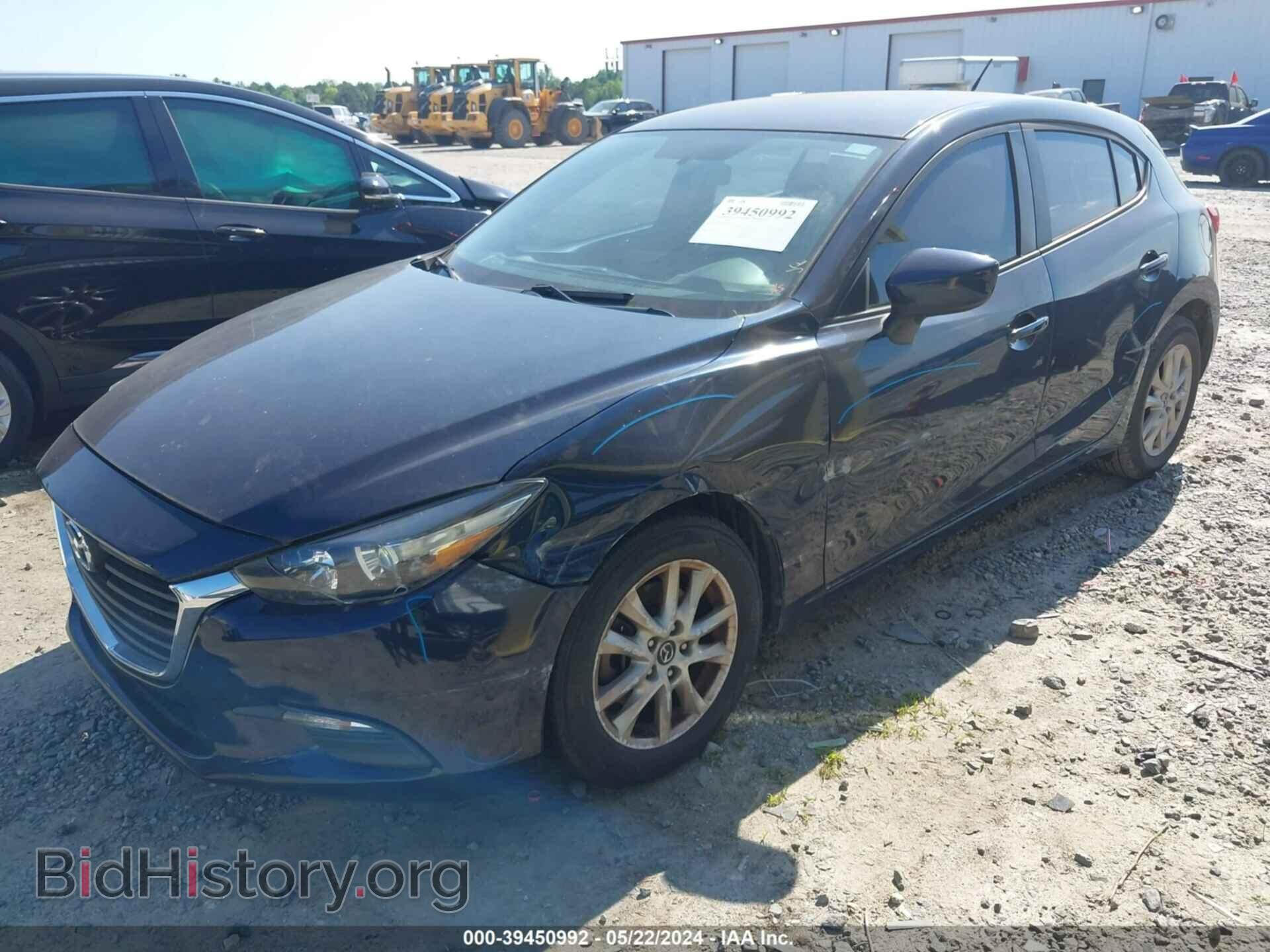 2017 MAZDA MAZDA3 - VIN: 3MZBN1K73HM135148 - Фото 2
