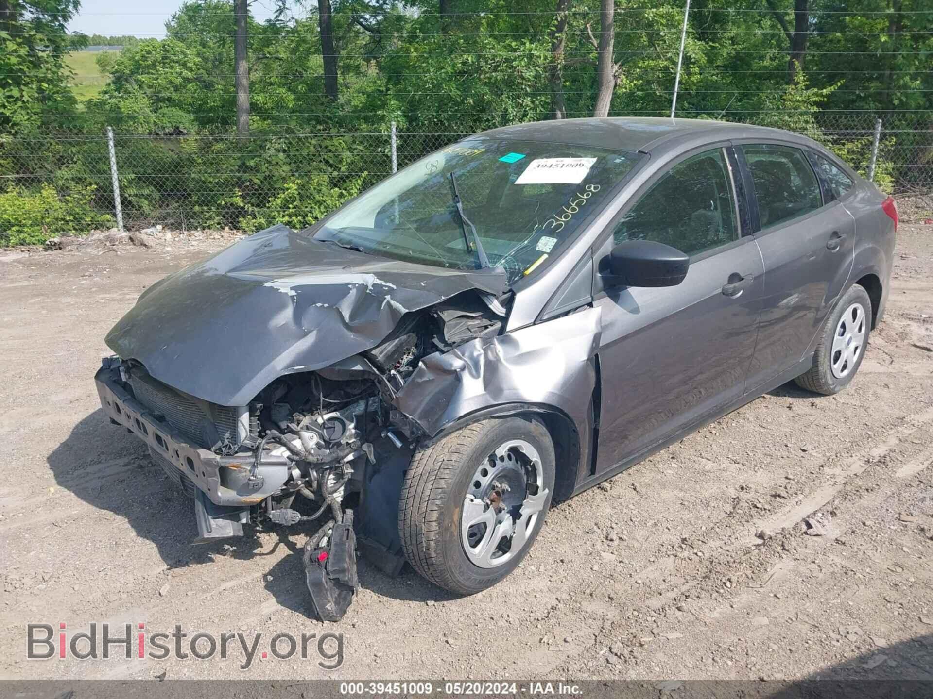 2012 FORD FOCUS - VIN: 1FAHP3E29CL172479 - Фото 2