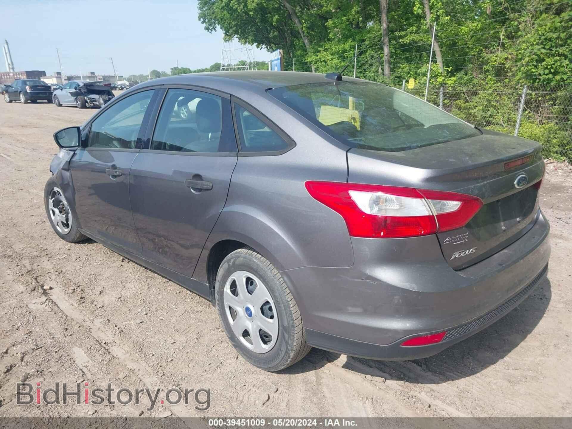 2012 FORD FOCUS - VIN: 1FAHP3E29CL172479 - Фото 3