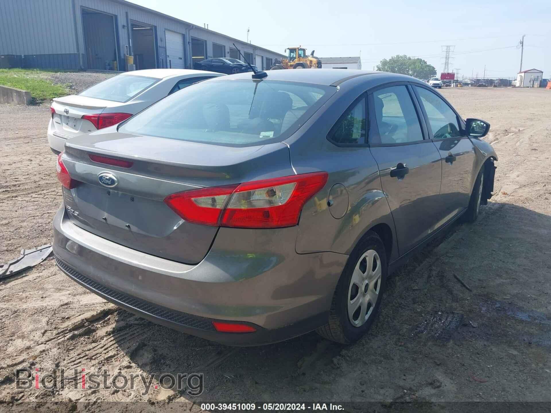 2012 FORD FOCUS - VIN: 1FAHP3E29CL172479 - Фото 4