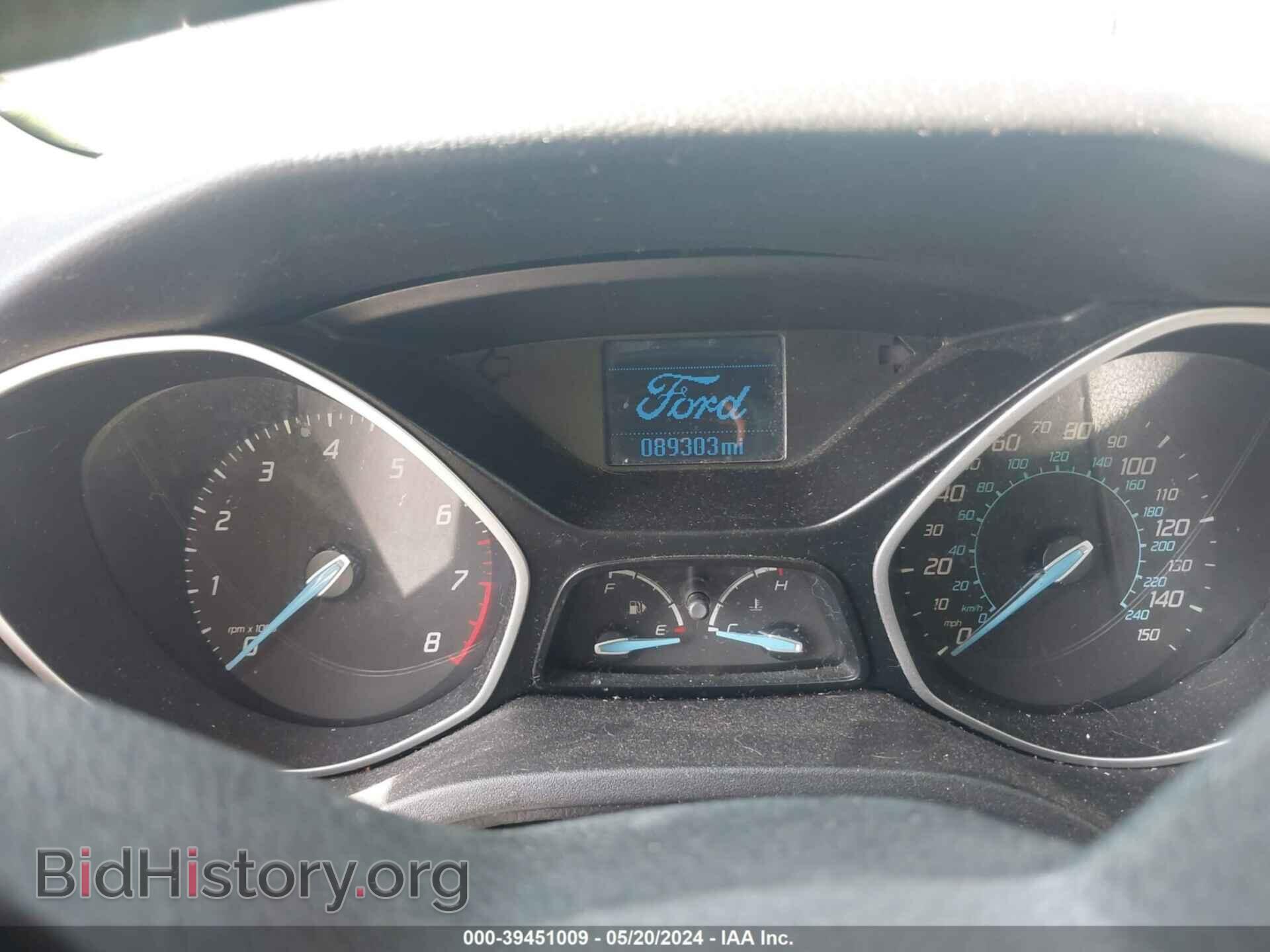 2012 FORD FOCUS - VIN: 1FAHP3E29CL172479 - Фото 7