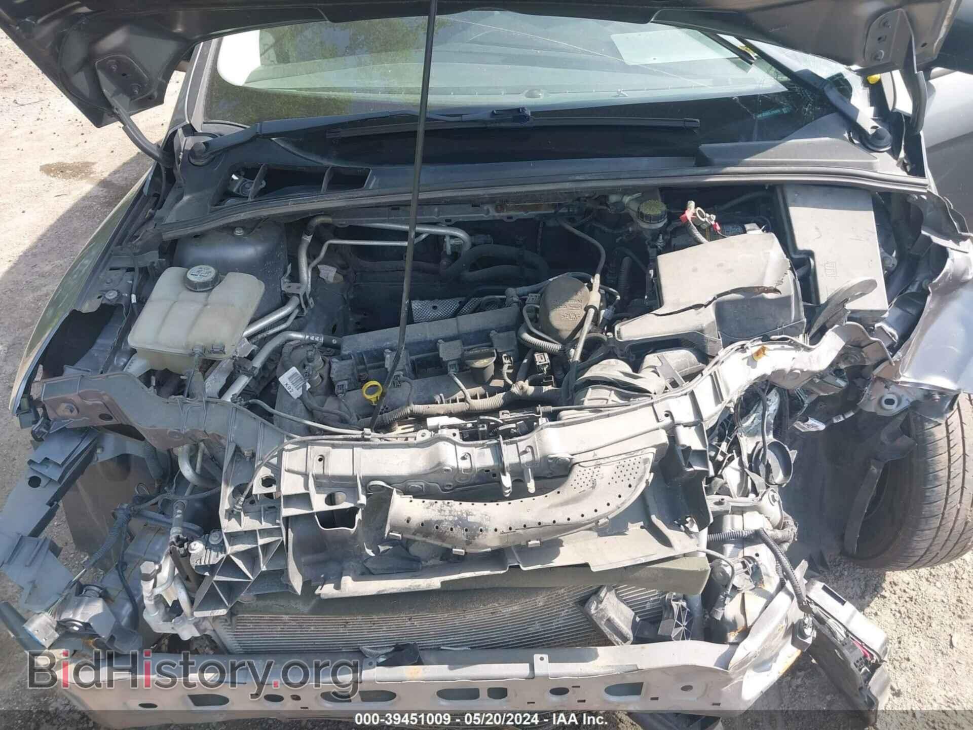 2012 FORD FOCUS - VIN: 1FAHP3E29CL172479 - Фото 10