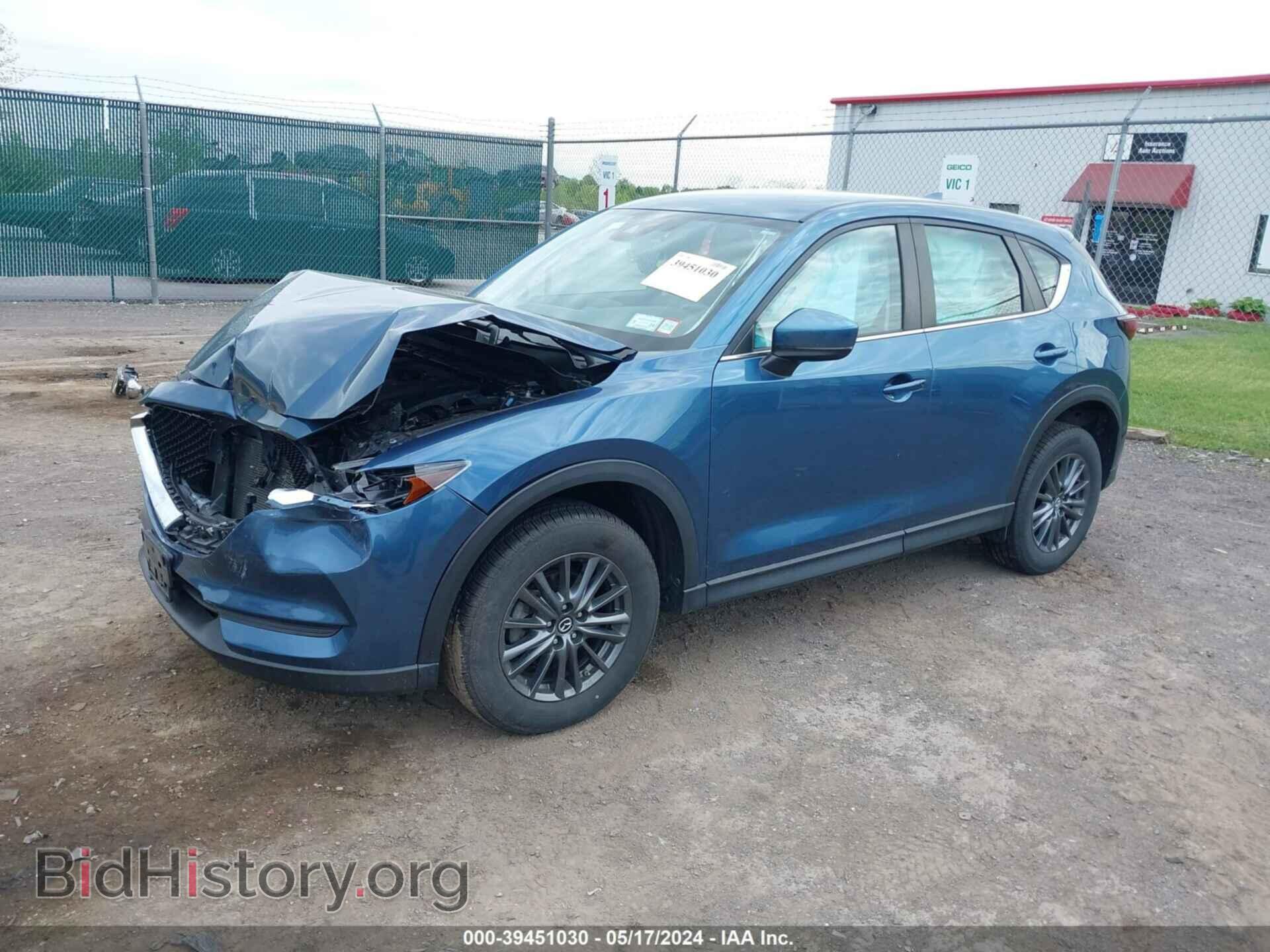 2019 MAZDA CX-5 - VIN: JM3KFBBMXK0649401 - Фото 2