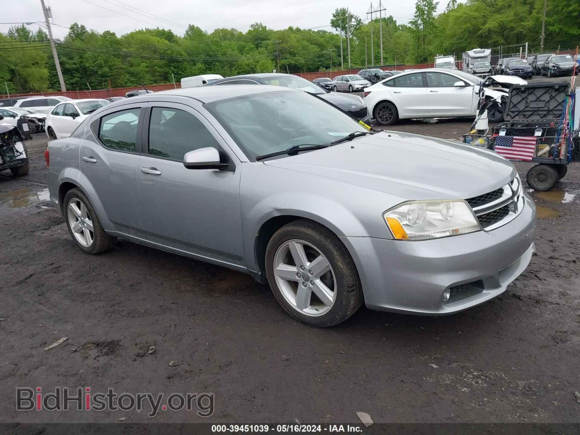 Photo 1C3CDZCB9DN660750 - DODGE AVENGER 2013