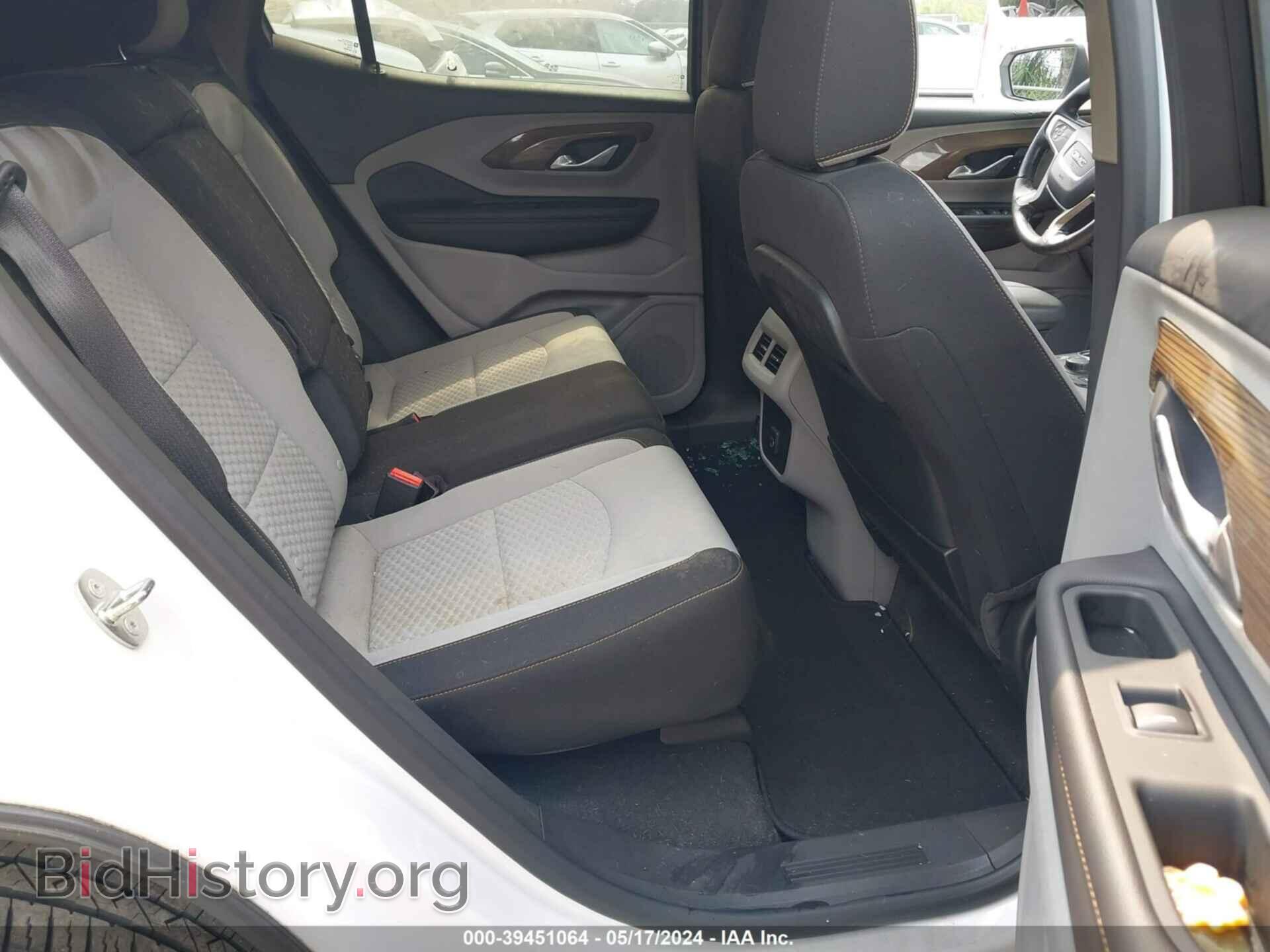 2019 GMC TERRAIN - VIN: 3GKALMEV7KL127278 - Фото 8