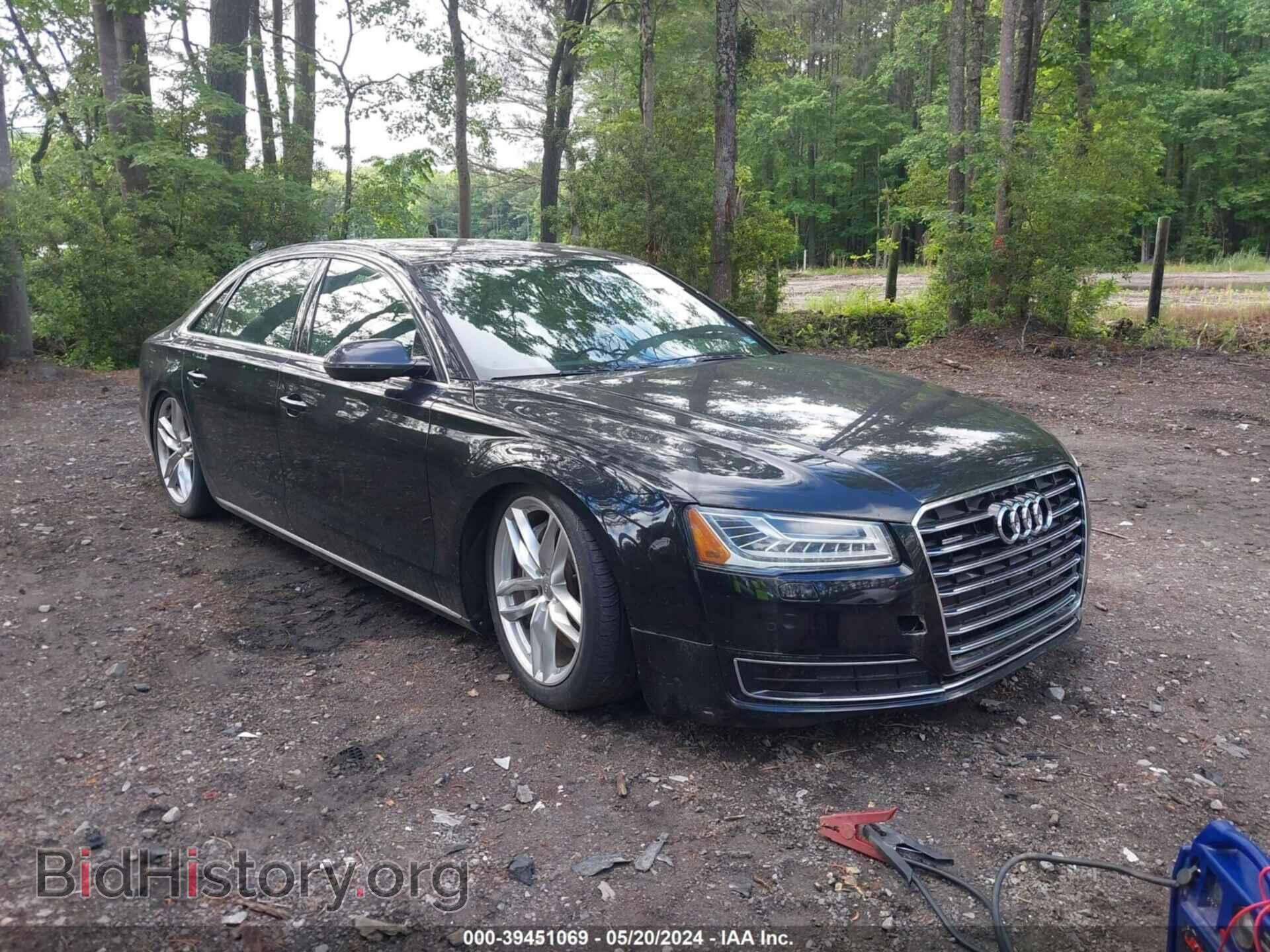 Photo WAUR2AFD6DN036158 - AUDI A8 L 2013