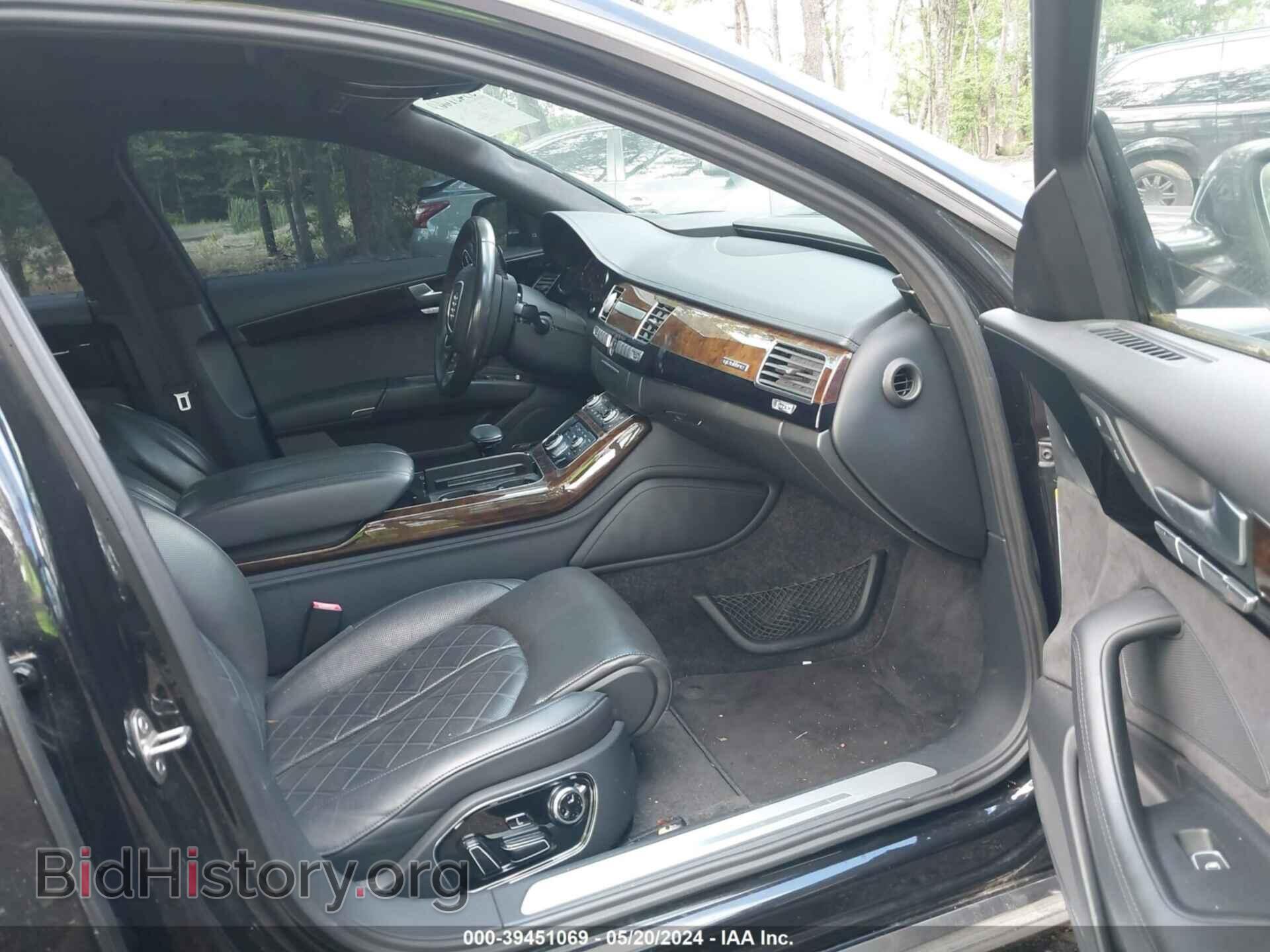 2013 AUDI A8 L - VIN: WAUR2AFD6DN036158 - Фото 5