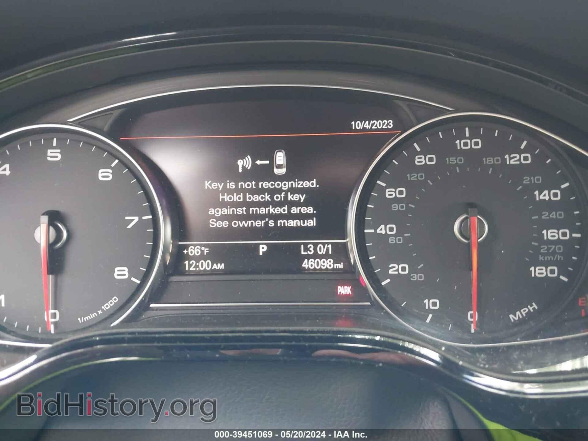 2013 AUDI A8 L - VIN: WAUR2AFD6DN036158 - Фото 7