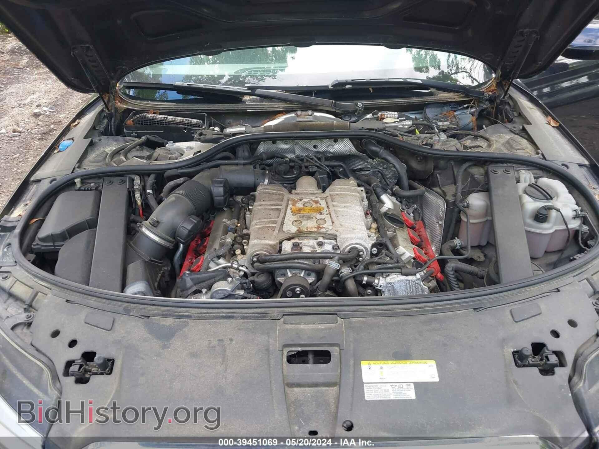 2013 AUDI A8 L - VIN: WAUR2AFD6DN036158 - Фото 10