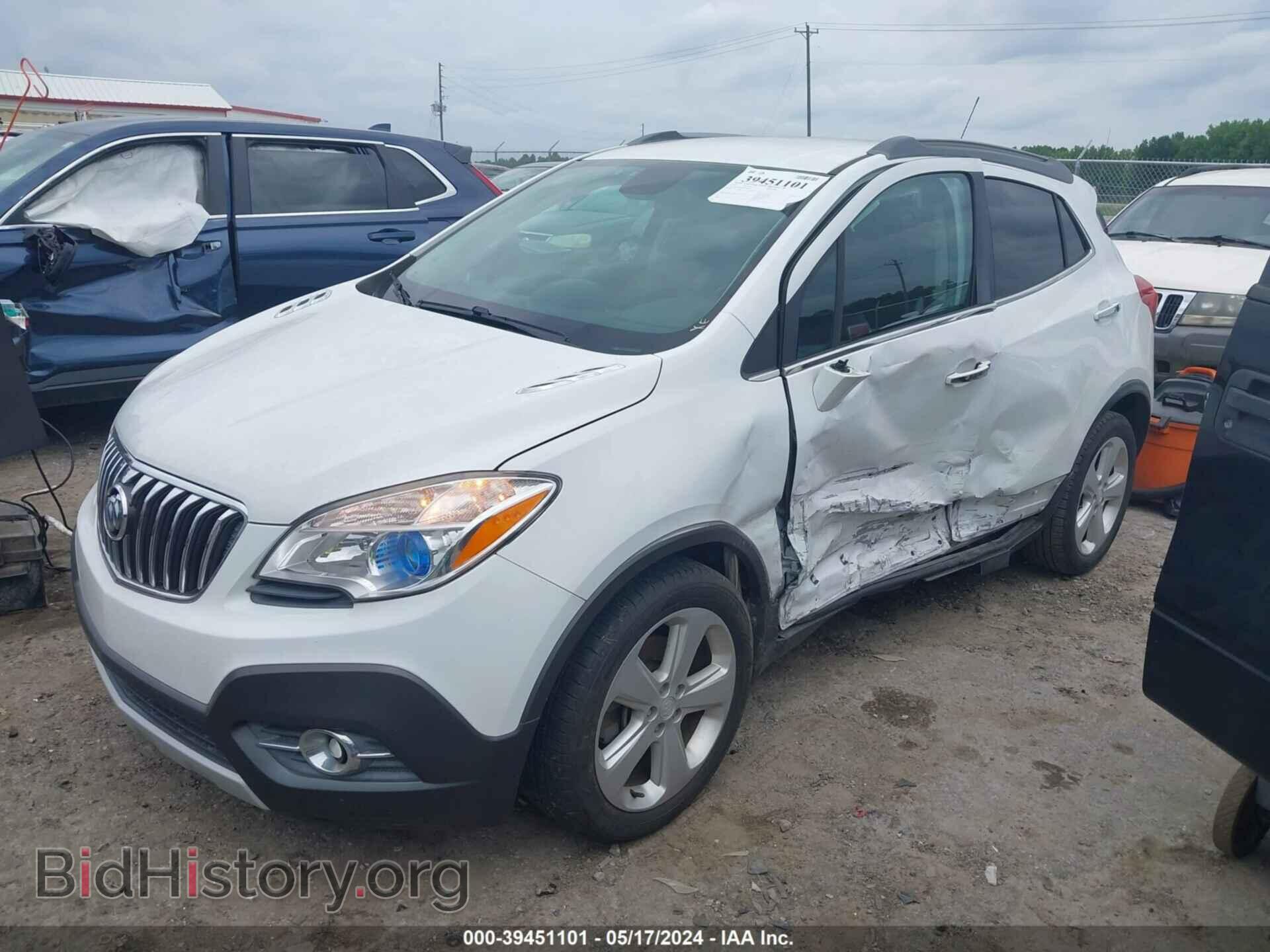2016 BUICK ENCORE - VIN: KL4CJBSB8GB516474 - Photo 2