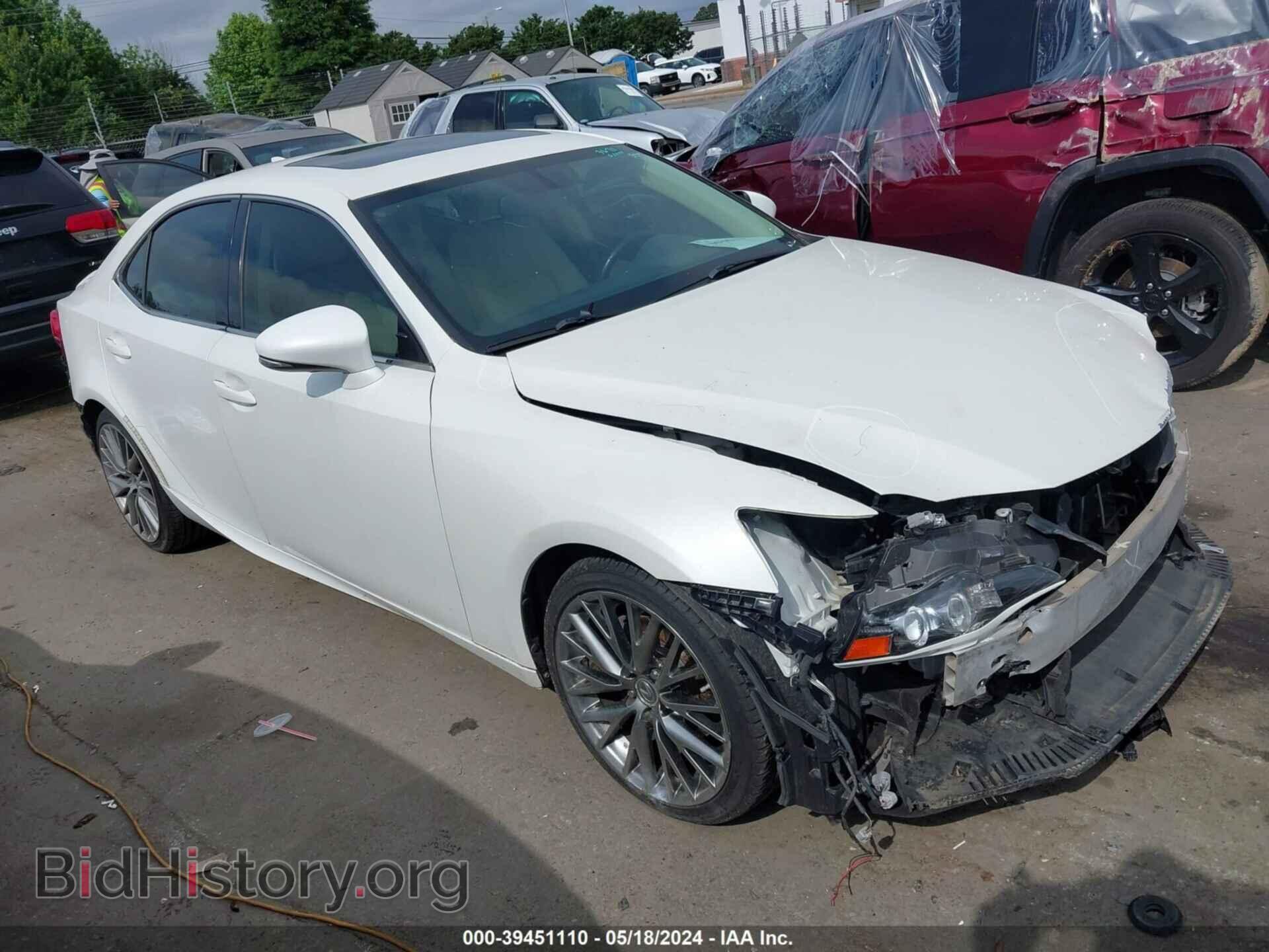 2015 LEXUS IS 250 - VIN: JTHBF1D20F5071511 - Фото 13