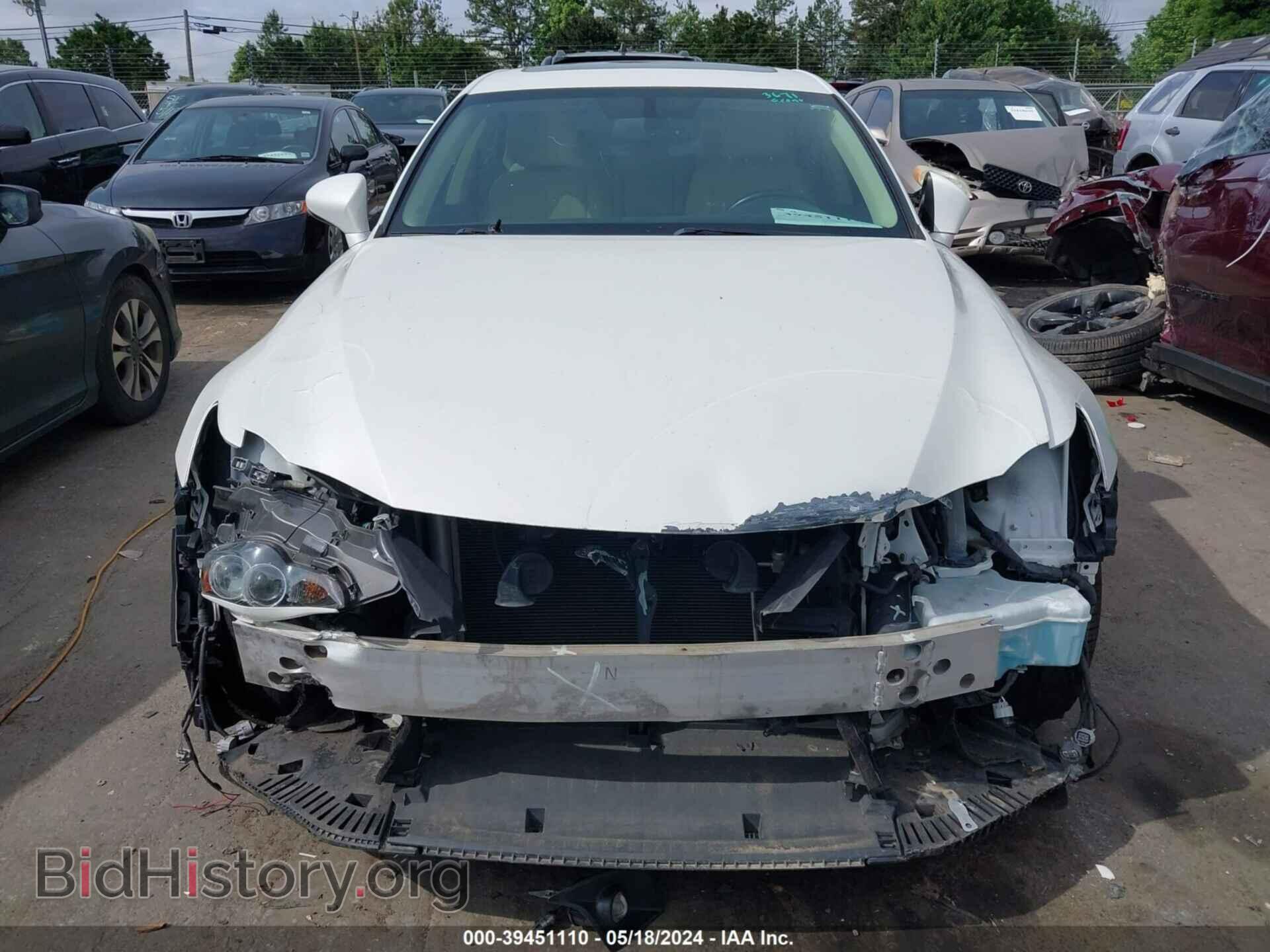 2015 LEXUS IS 250 - VIN: JTHBF1D20F5071511 - Фото 6