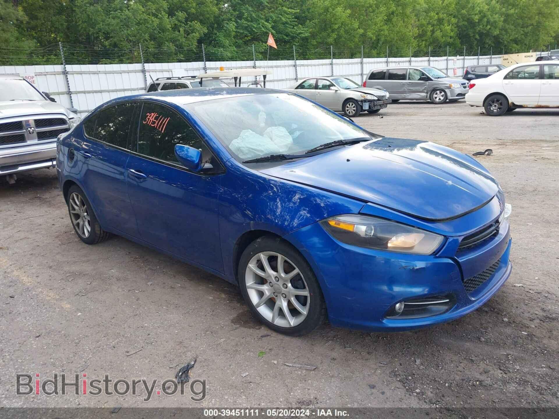 Photo 1C3CDFBA9DD301072 - DODGE DART 2013