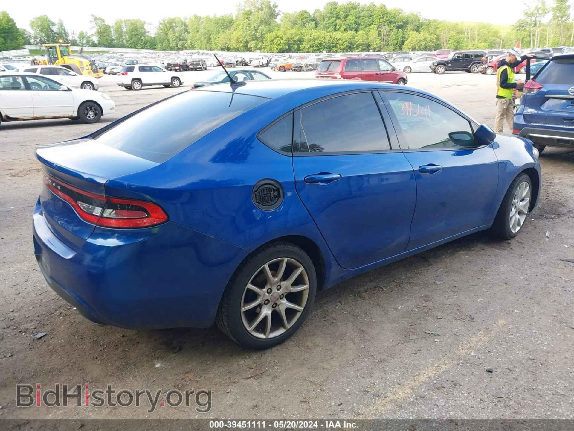 2013 DODGE DART - VIN: 1C3CDFBA9DD301072 - Фото 4