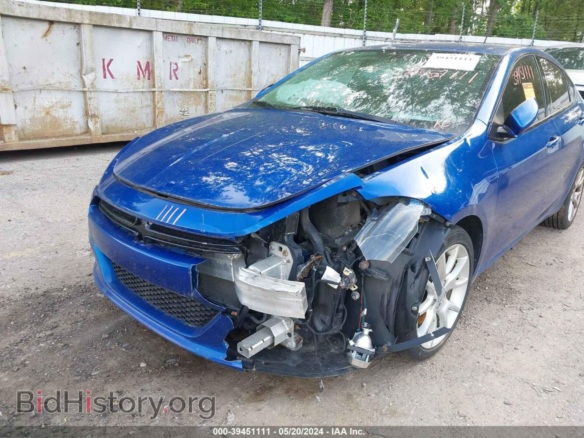 2013 DODGE DART - VIN: 1C3CDFBA9DD301072 - Фото 6