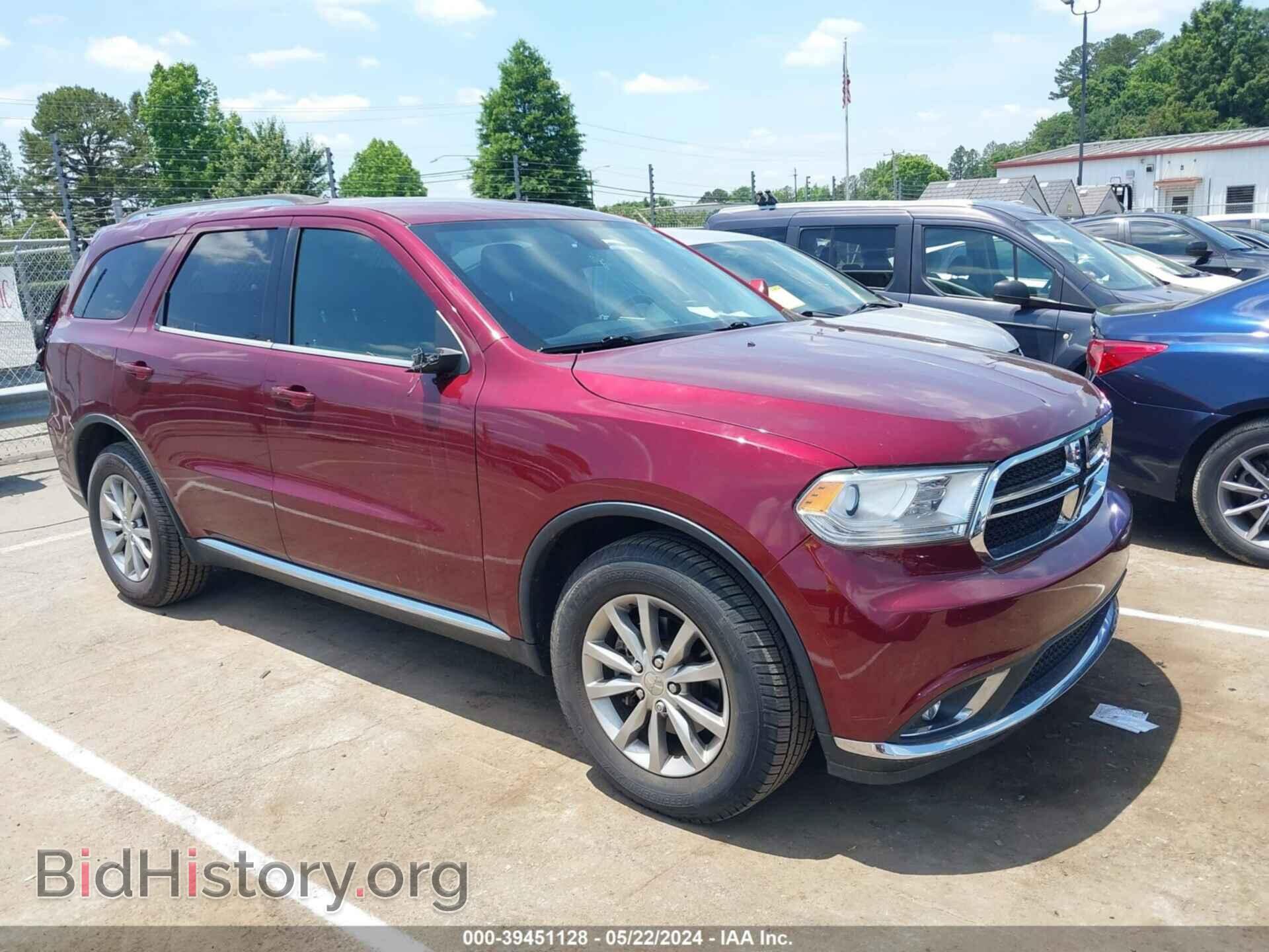 Фотография 1C4RDHAG4HC748444 - DODGE DURANGO 2017
