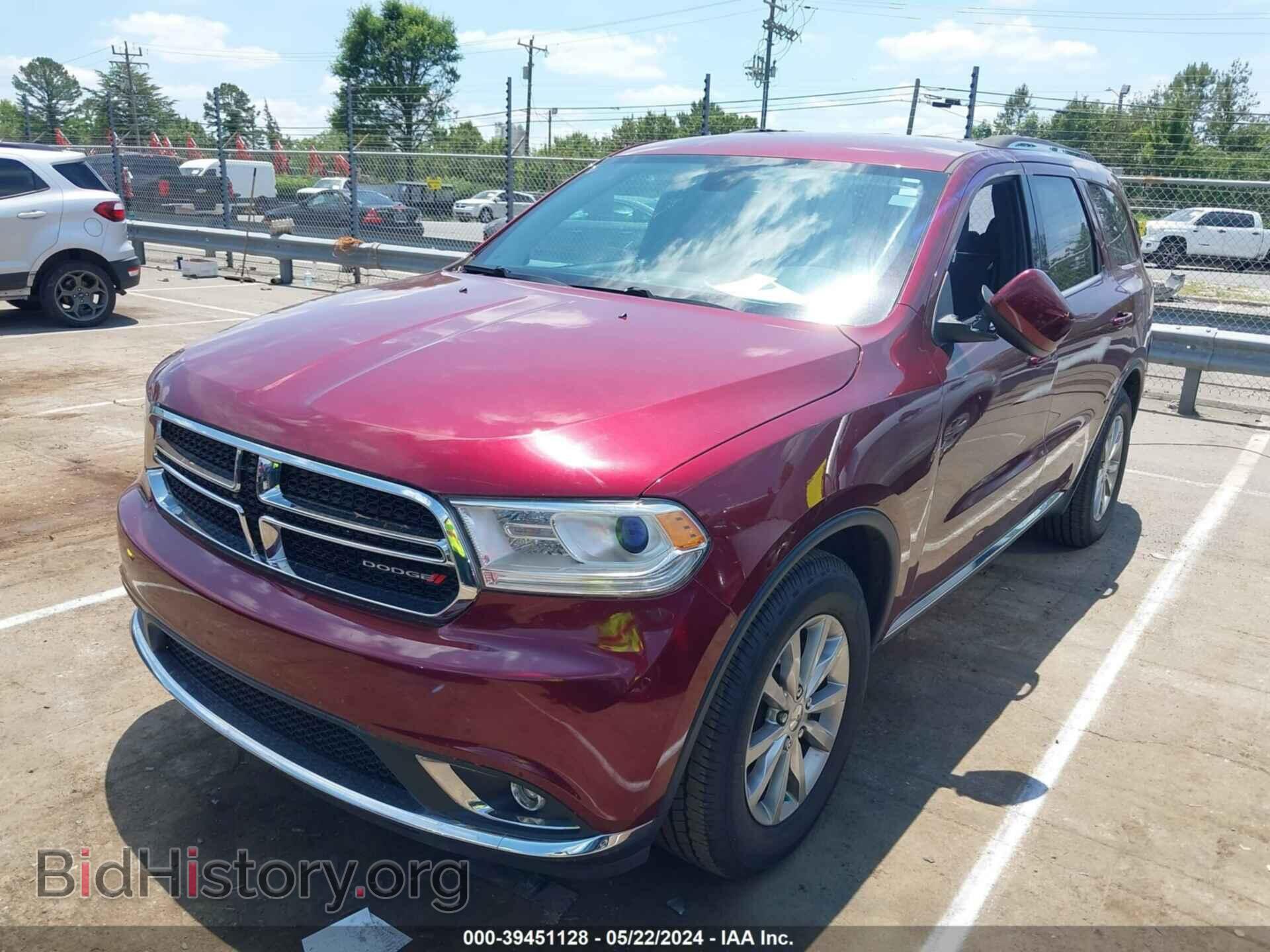 2017 DODGE DURANGO - VIN: 1C4RDHAG4HC748444 - Фото 2