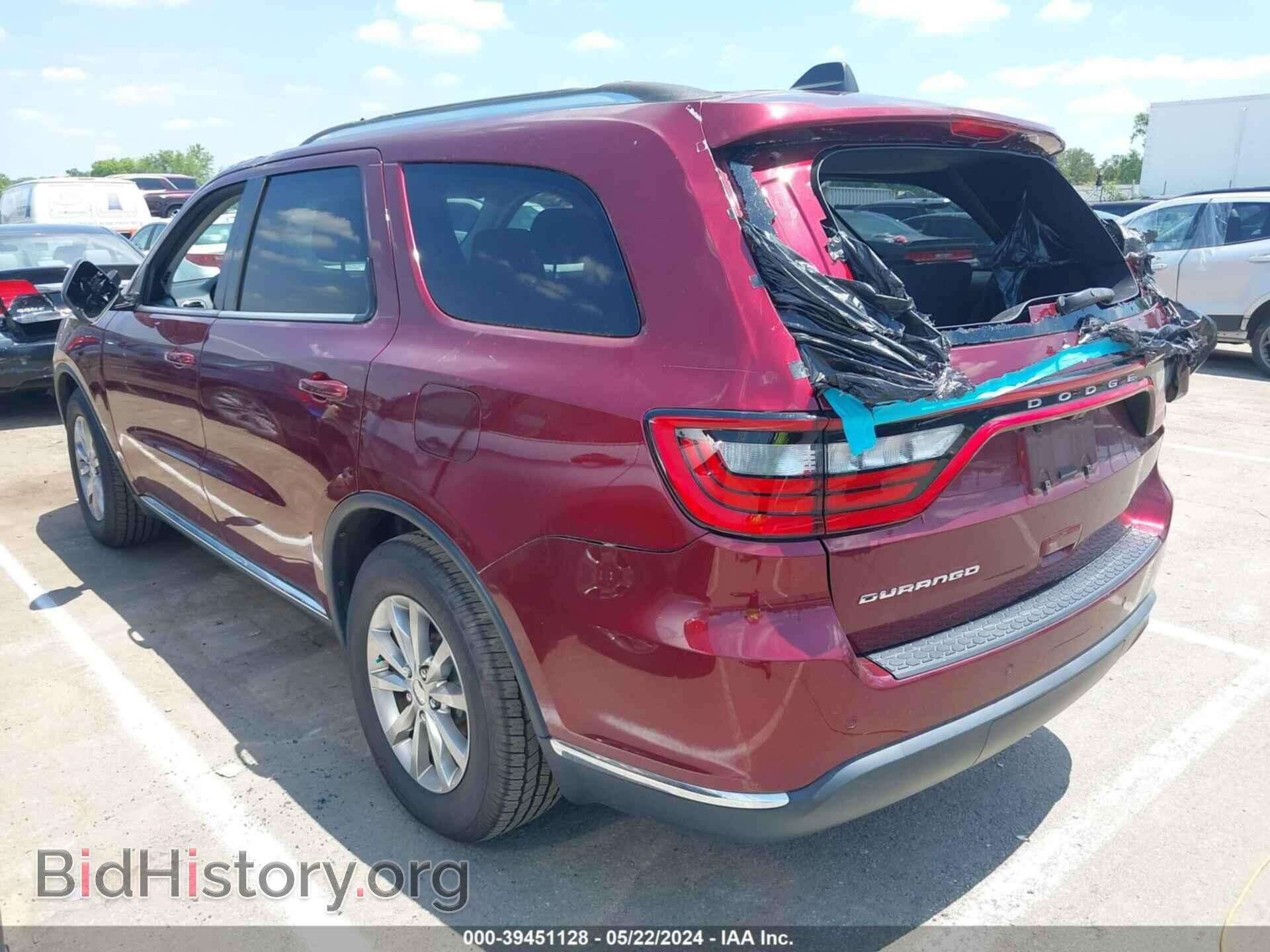 2017 DODGE DURANGO - VIN: 1C4RDHAG4HC748444 - Фото 3
