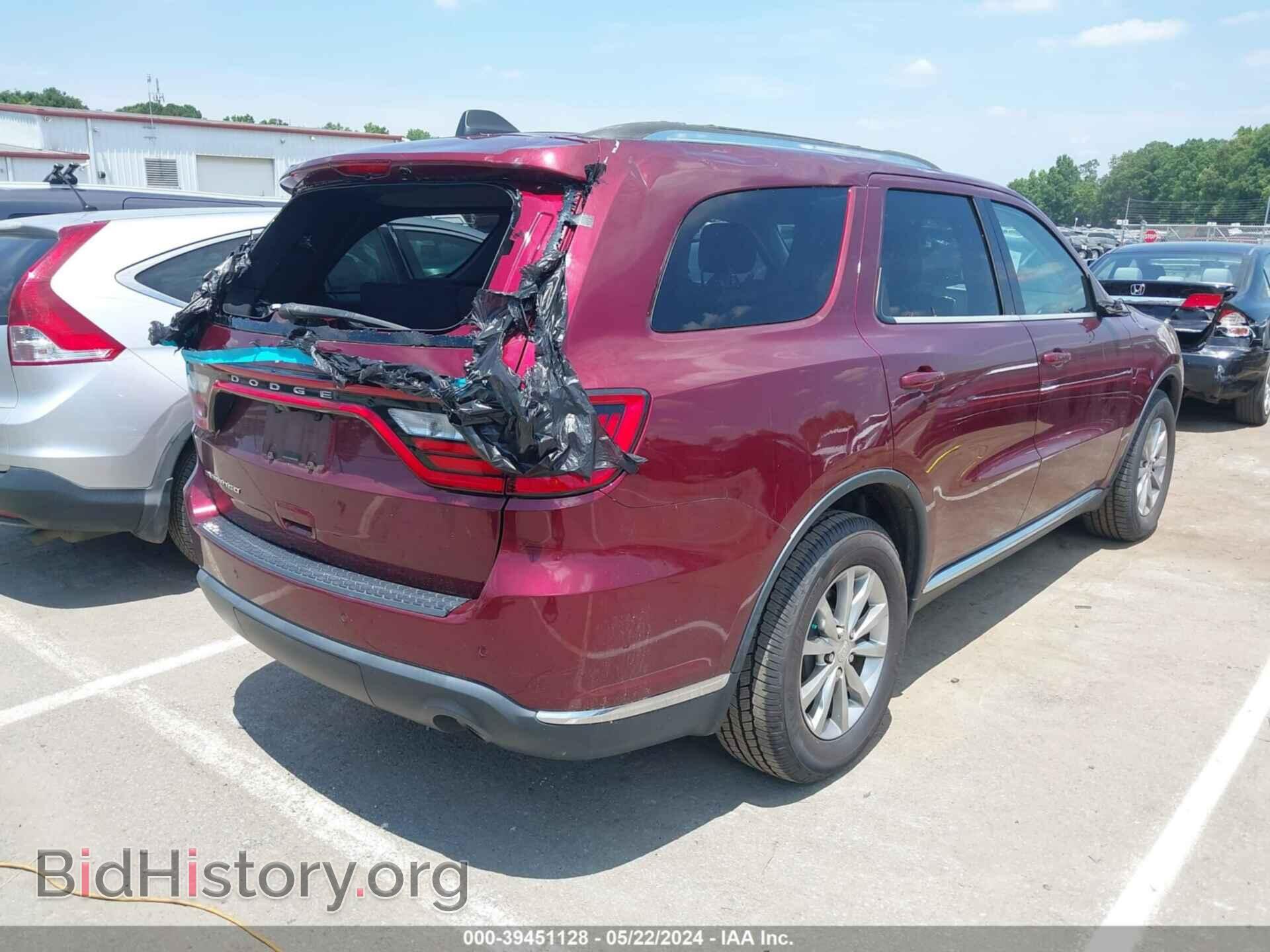 2017 DODGE DURANGO - VIN: 1C4RDHAG4HC748444 - Фото 4