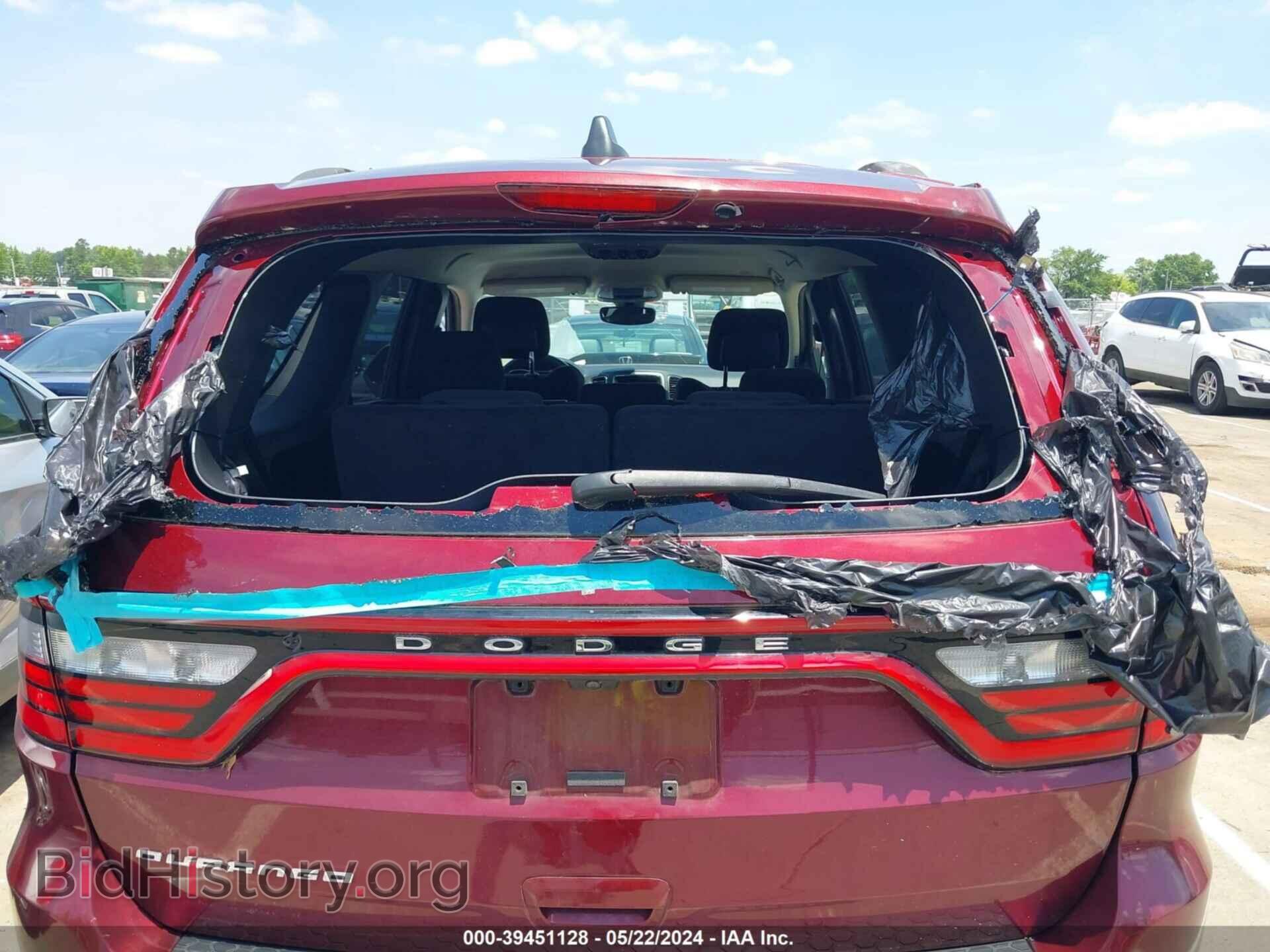 2017 DODGE DURANGO - VIN: 1C4RDHAG4HC748444 - Фото 6