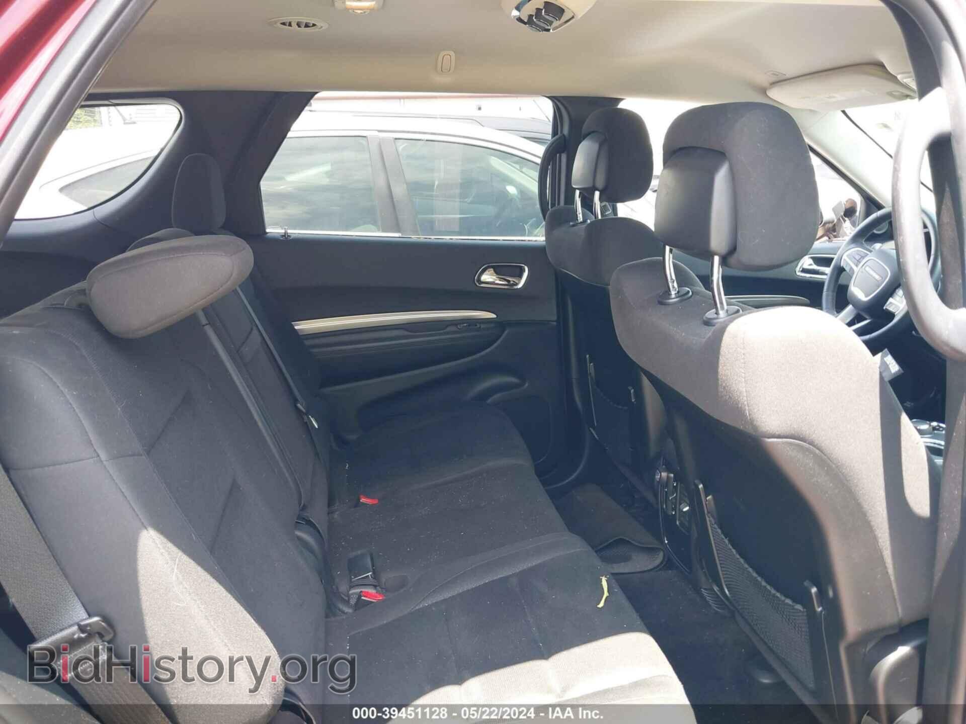 2017 DODGE DURANGO - VIN: 1C4RDHAG4HC748444 - Фото 8