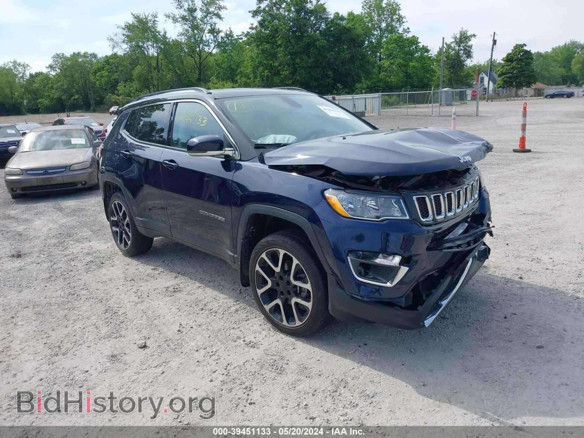 Фотография 3C4NJDCB0JT245120 - JEEP COMPASS 2018