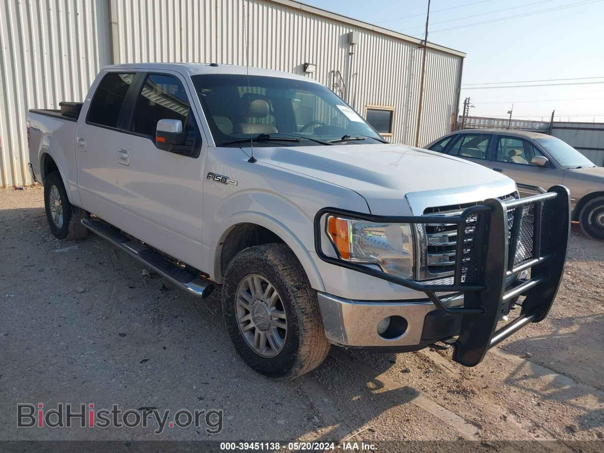 Photo 1FTFW1EF9DFC19456 - FORD F-150 2013