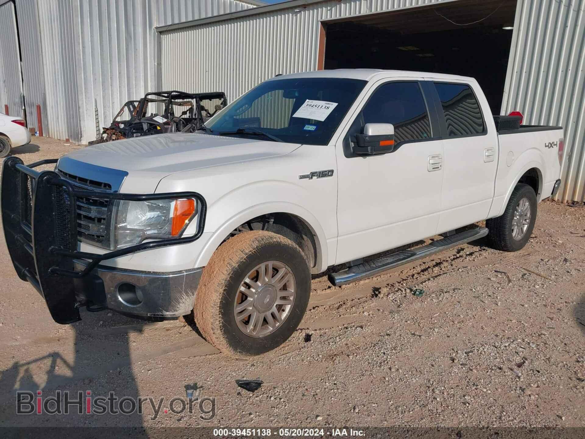 2013 FORD F-150 - VIN: 1FTFW1EF9DFC19456 - Photo 2