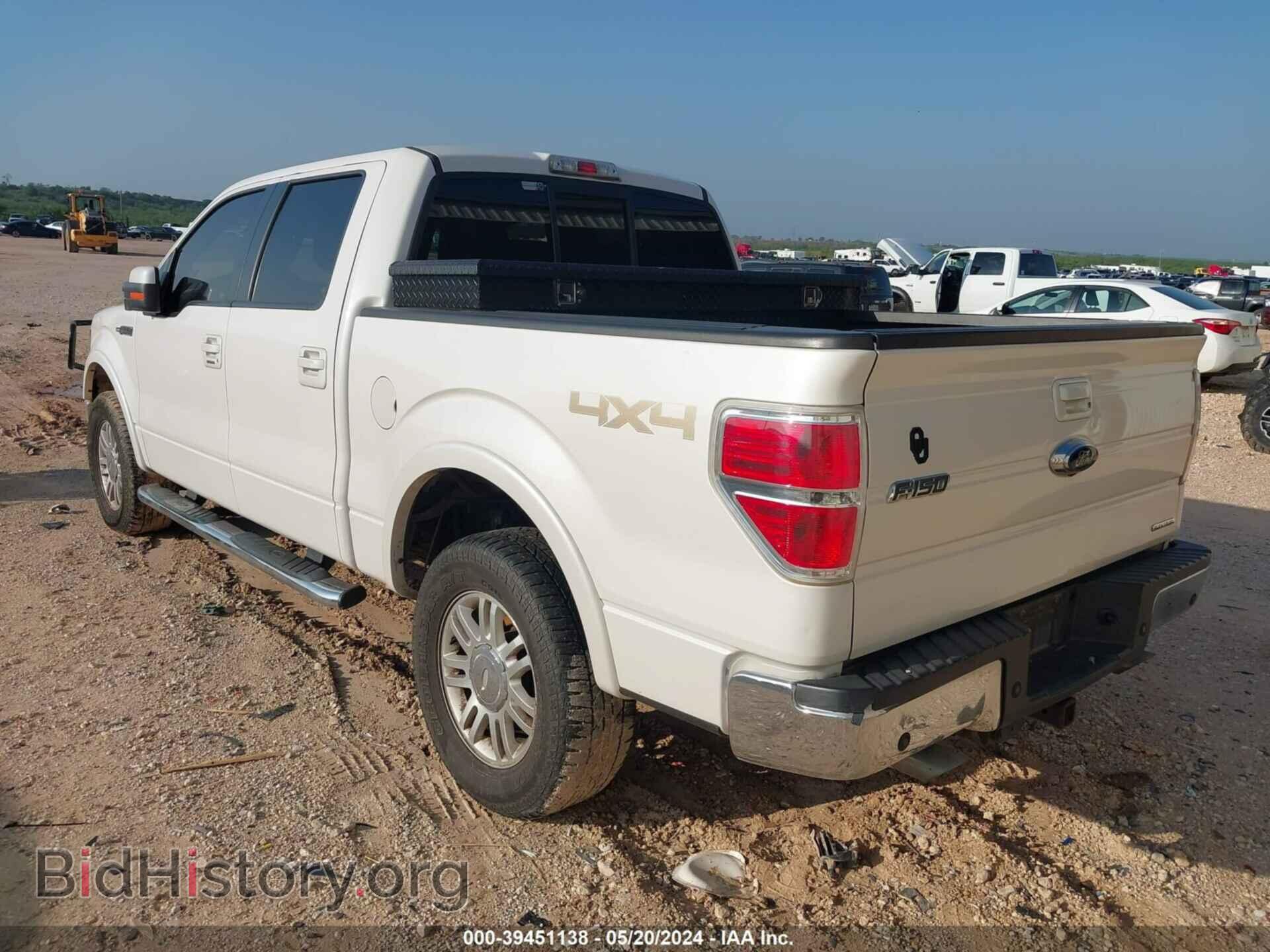 2013 FORD F-150 - VIN: 1FTFW1EF9DFC19456 - Photo 3