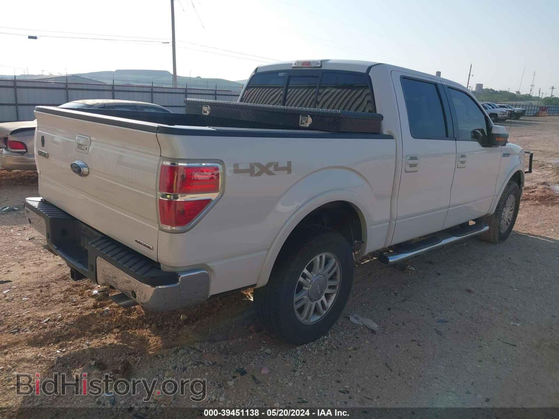 2013 FORD F-150 - VIN: 1FTFW1EF9DFC19456 - Photo 4