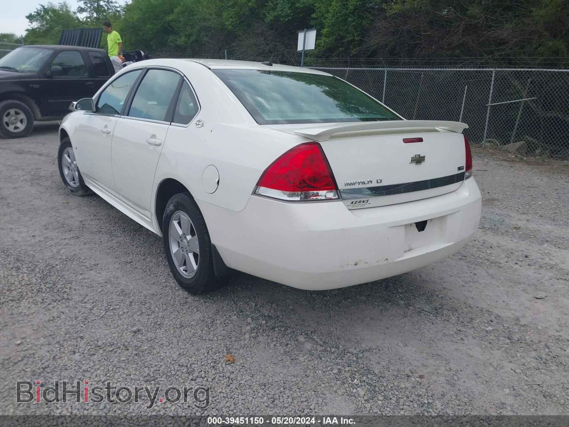 2009 CHEVROLET IMPALA - VIN: 2G1WT57K291220899 - Фото 3
