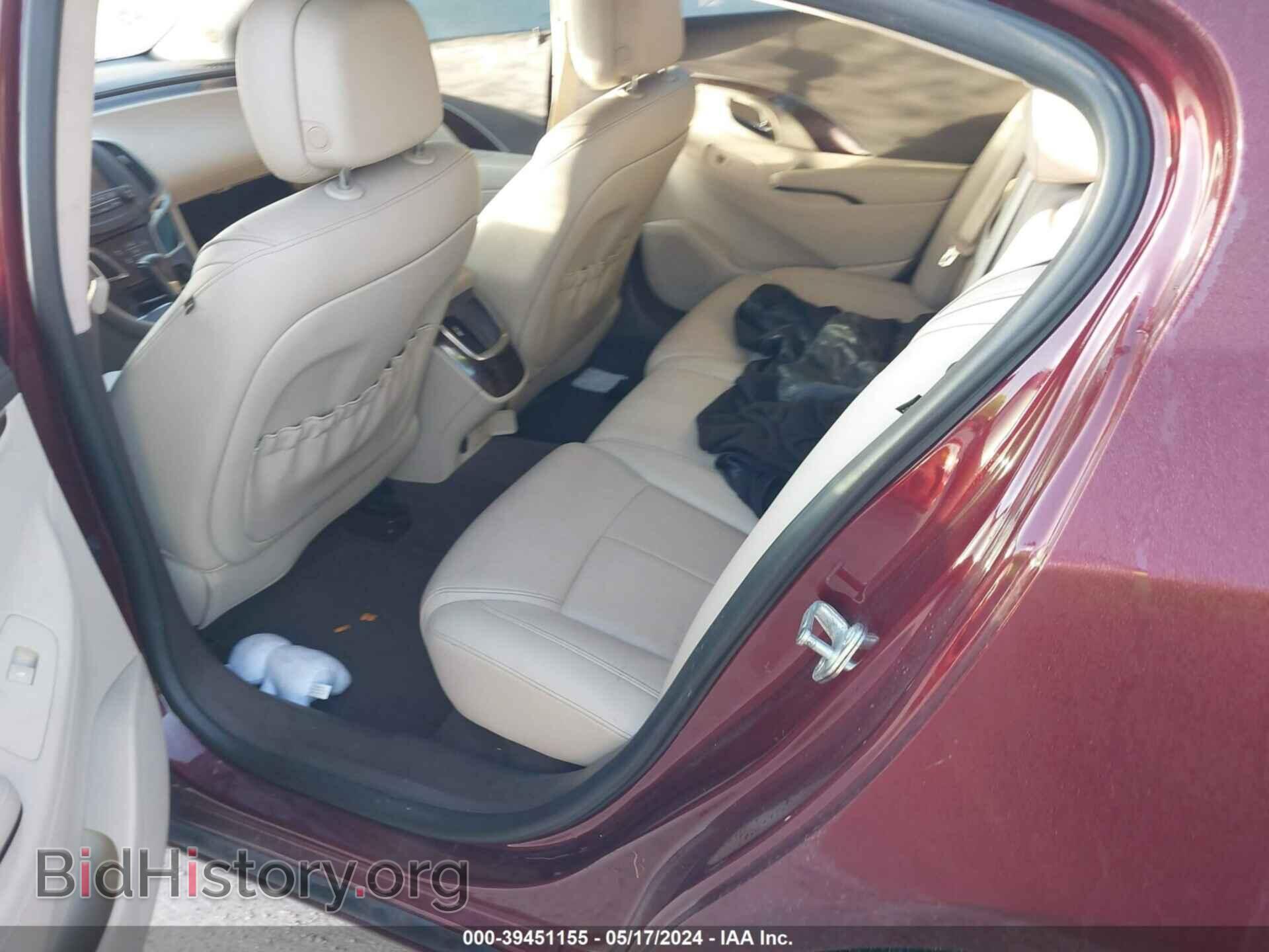 2014 BUICK LACROSSE - VIN: 1G4GB5G31EF268108 - Фото 9