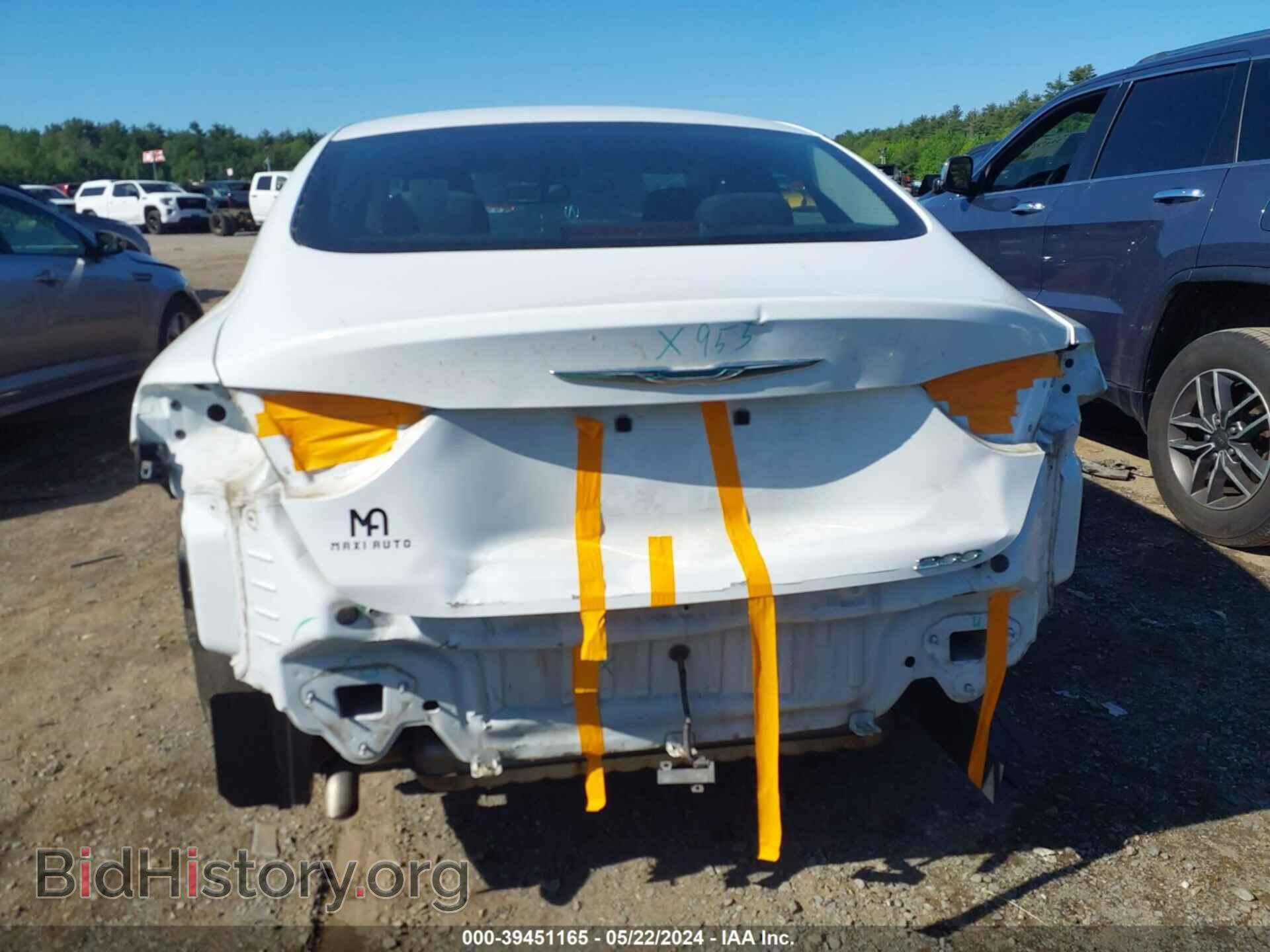 2015 CHRYSLER 200 - VIN: 1C3CCCAB7FN657092 - Фото 6