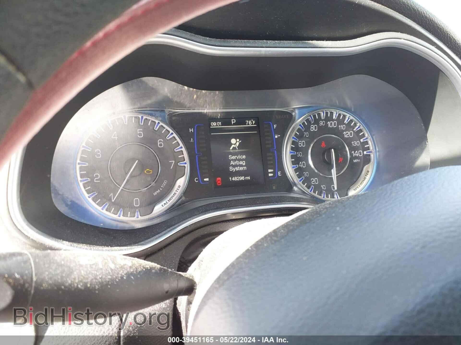 2015 CHRYSLER 200 - VIN: 1C3CCCAB7FN657092 - Фото 7