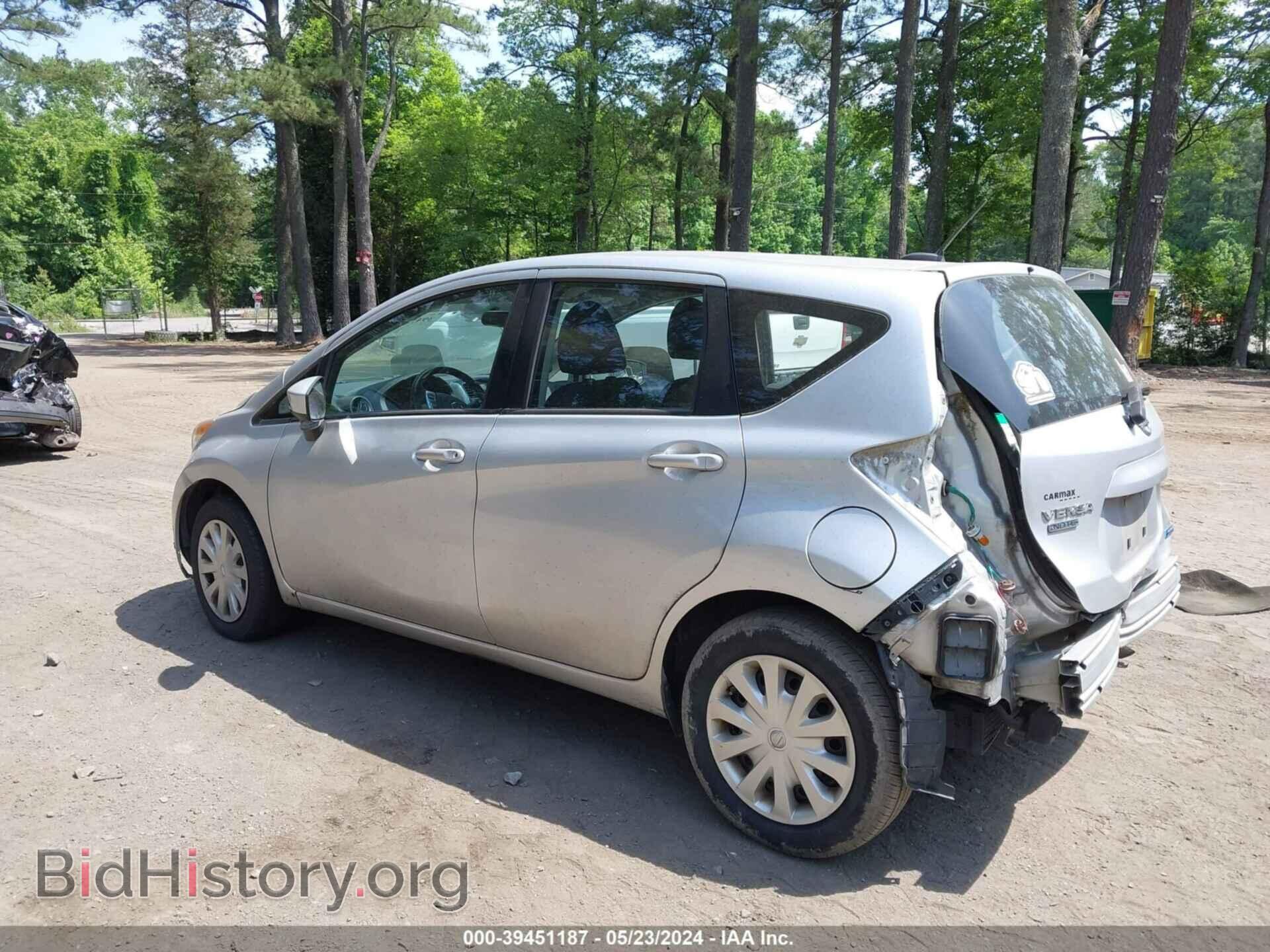 2016 NISSAN VERSA NOTE - VIN: 3N1CE2CP6GL379881 - Фото 3