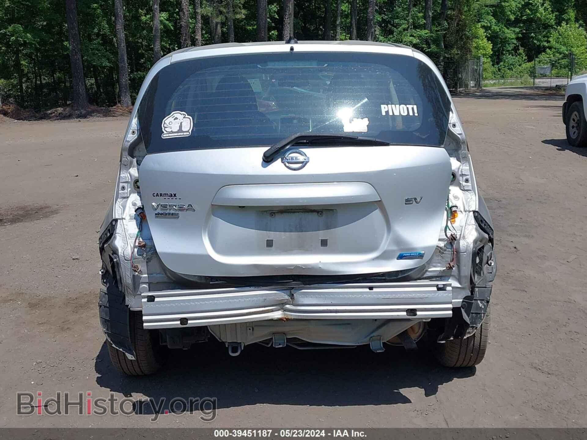 2016 NISSAN VERSA NOTE - VIN: 3N1CE2CP6GL379881 - Фото 6