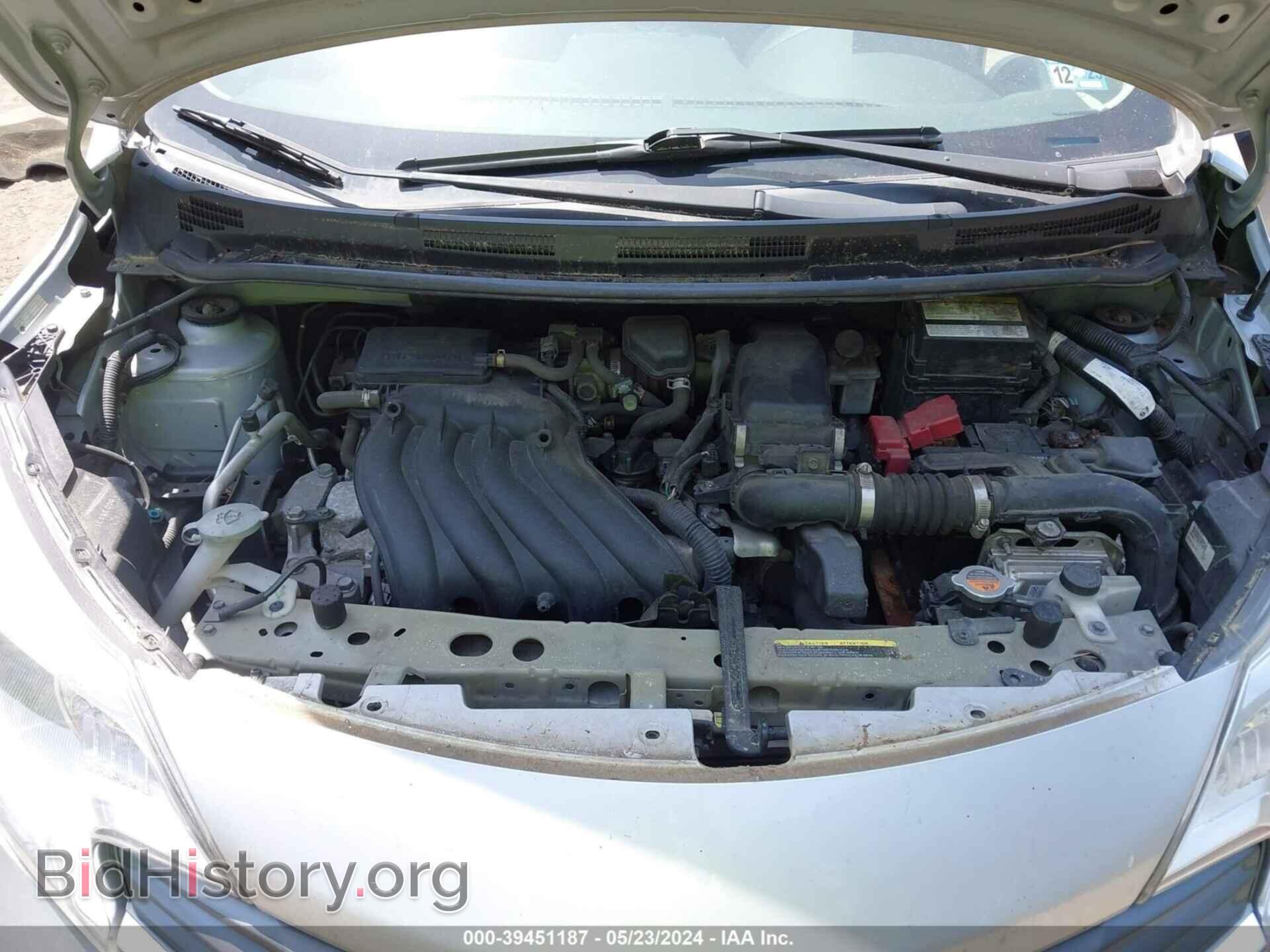 2016 NISSAN VERSA NOTE - VIN: 3N1CE2CP6GL379881 - Фото 10