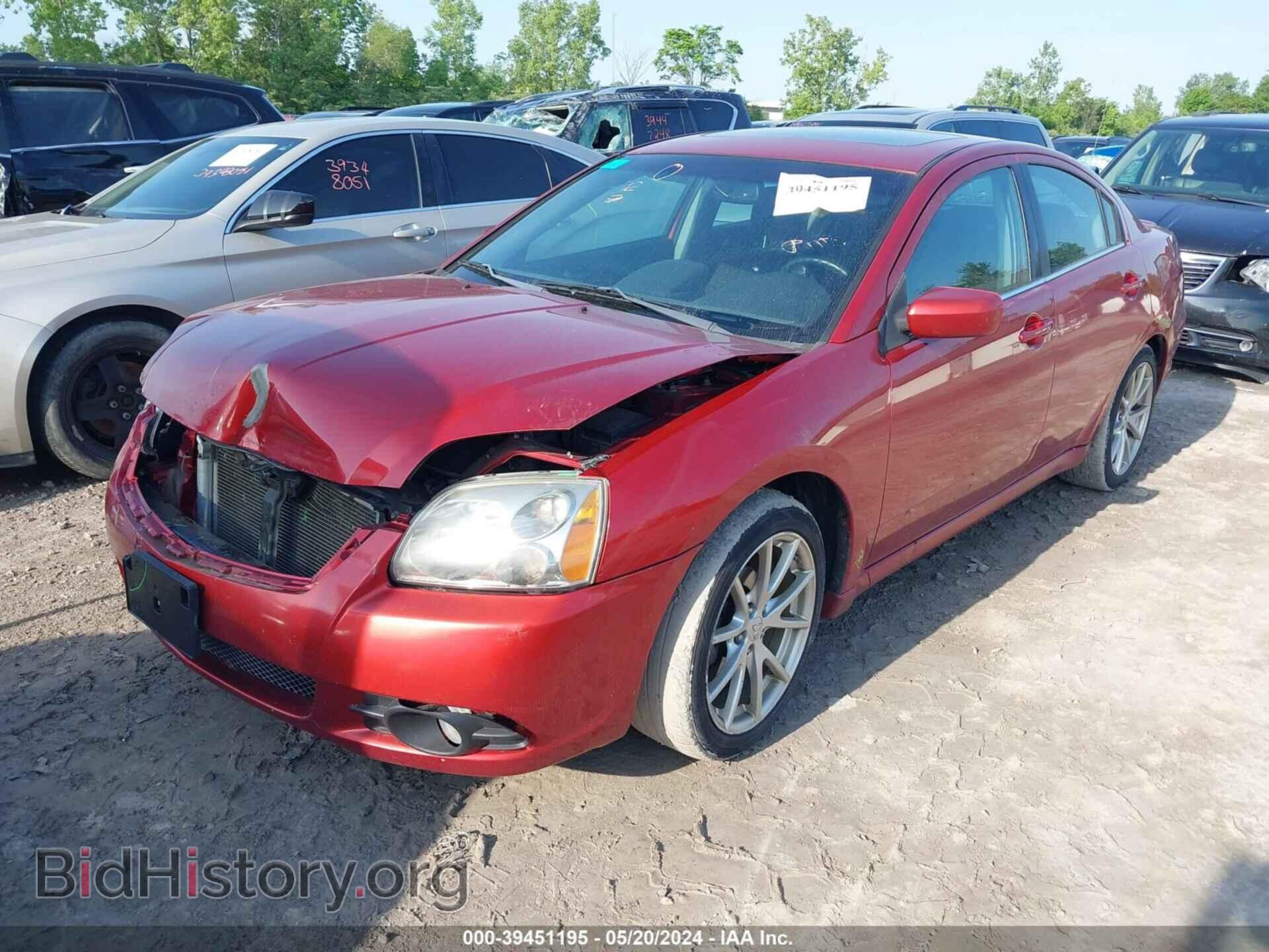 2012 MITSUBISHI GALANT - VIN: 4A32B3FF7CE009203 - Фото 2