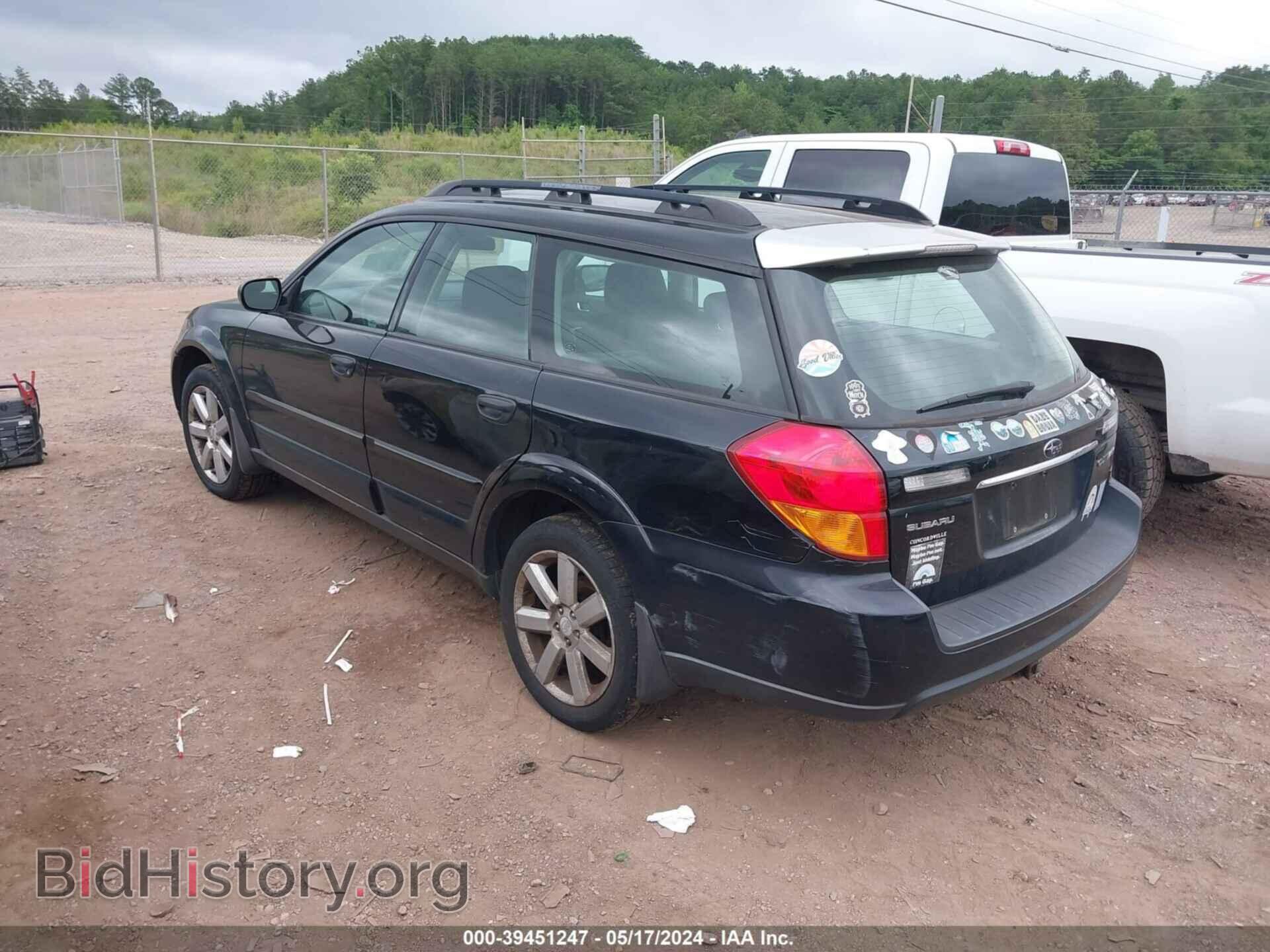 2006 SUBARU OUTBACK - VIN: 4S4BP61C867317178 - Фото 3