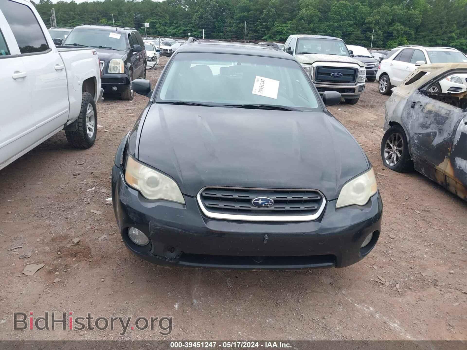 2006 SUBARU OUTBACK - VIN: 4S4BP61C867317178 - Фото 6