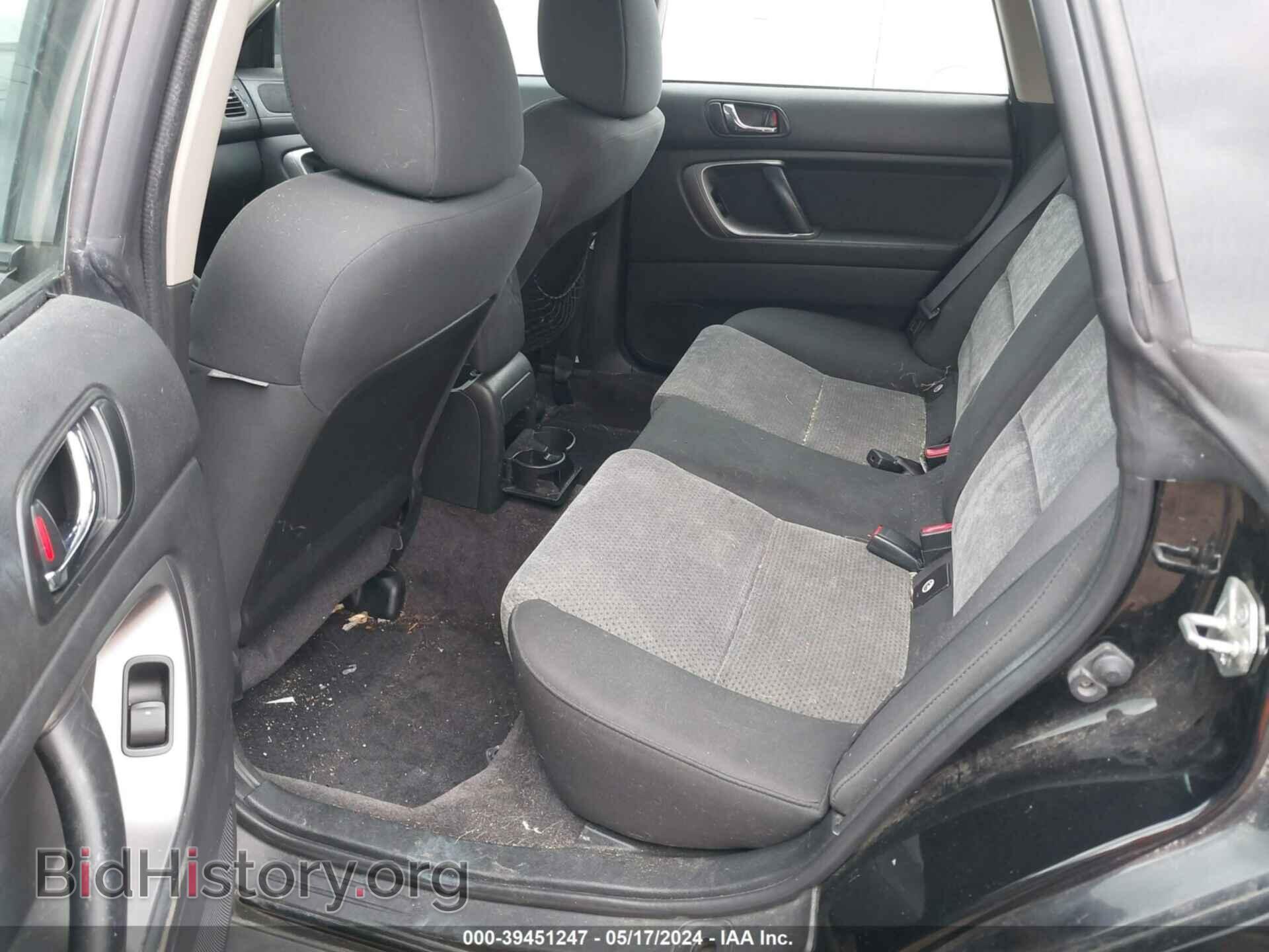 2006 SUBARU OUTBACK - VIN: 4S4BP61C867317178 - Фото 8